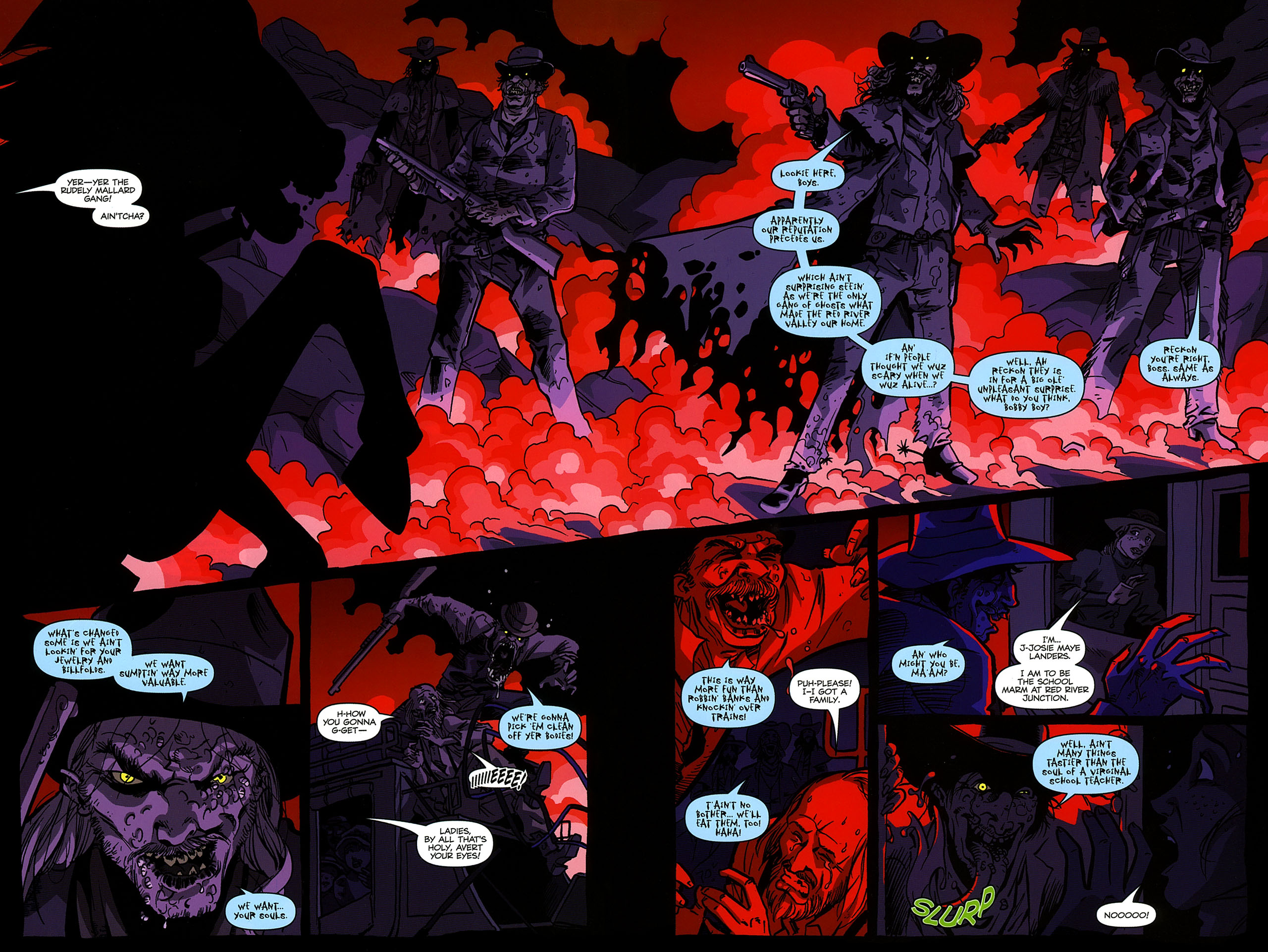 Read online Ghostbusters: Displaced Aggression comic -  Issue #1 - 4