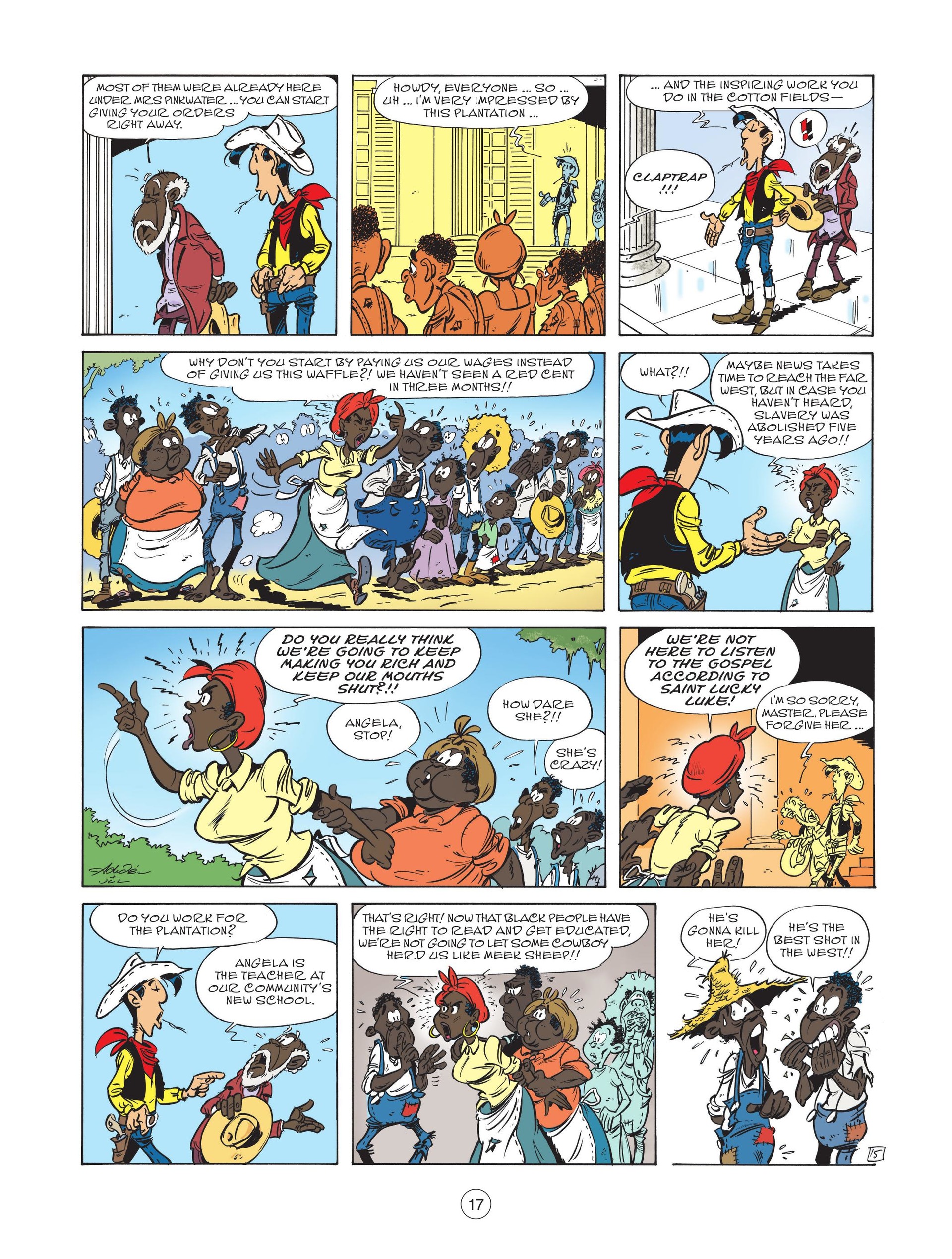 Read online A Lucky Luke Adventure comic -  Issue #77 - 19