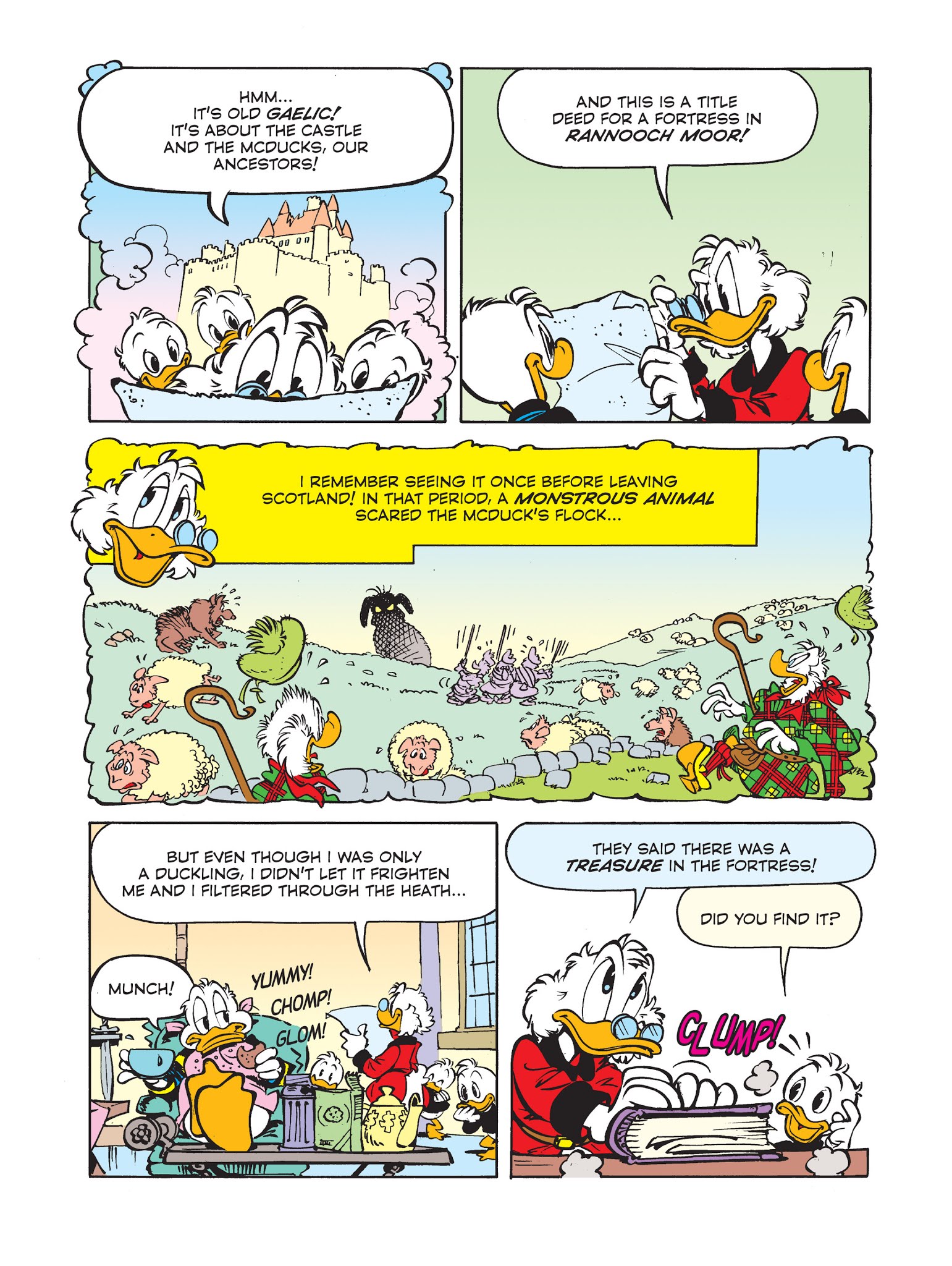 Read online Scrooge McDuck and the Ghost's Treasure (or Vice Versa) comic -  Issue # Full - 4