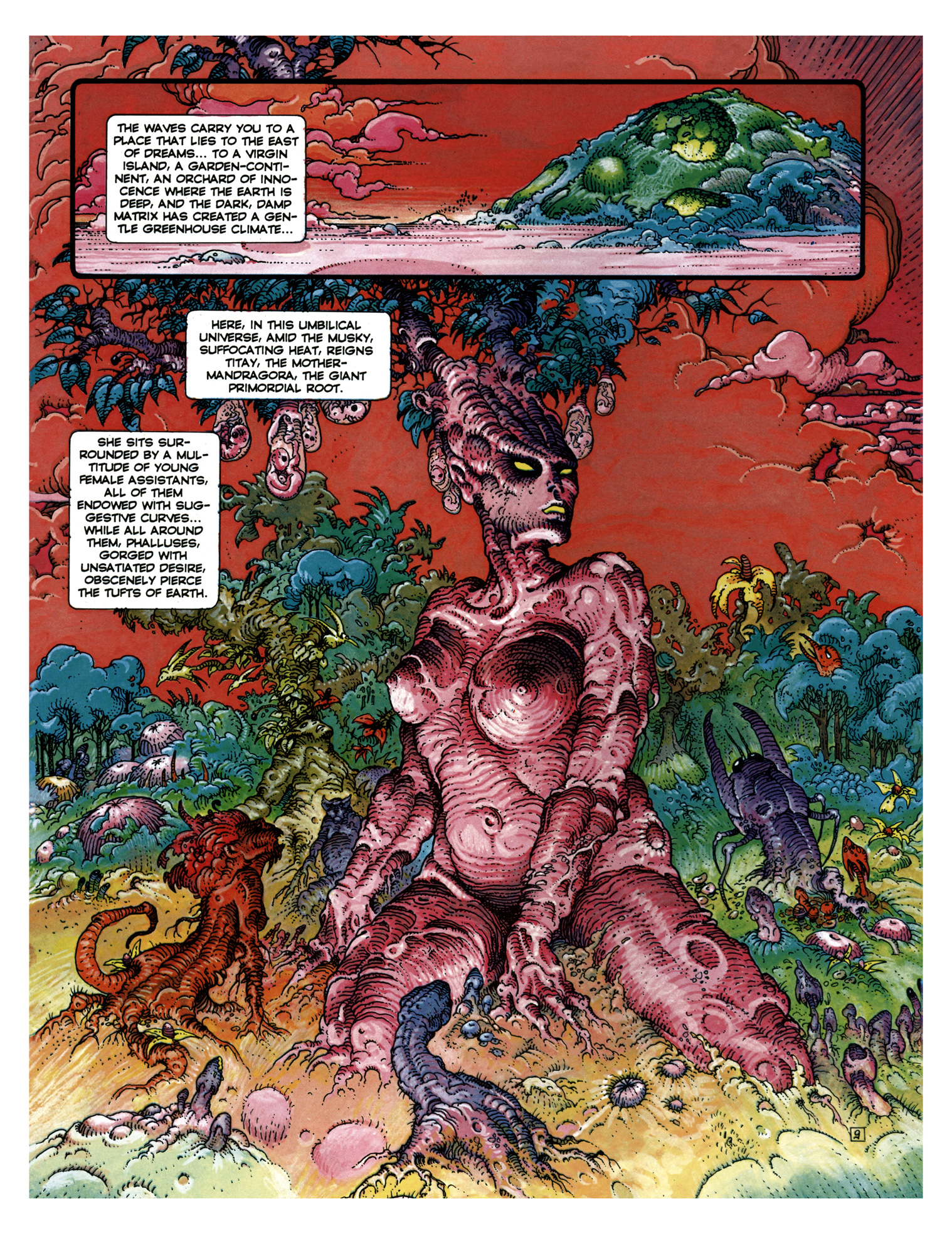 Read online Age of Darkness comic -  Issue # TPB - 27