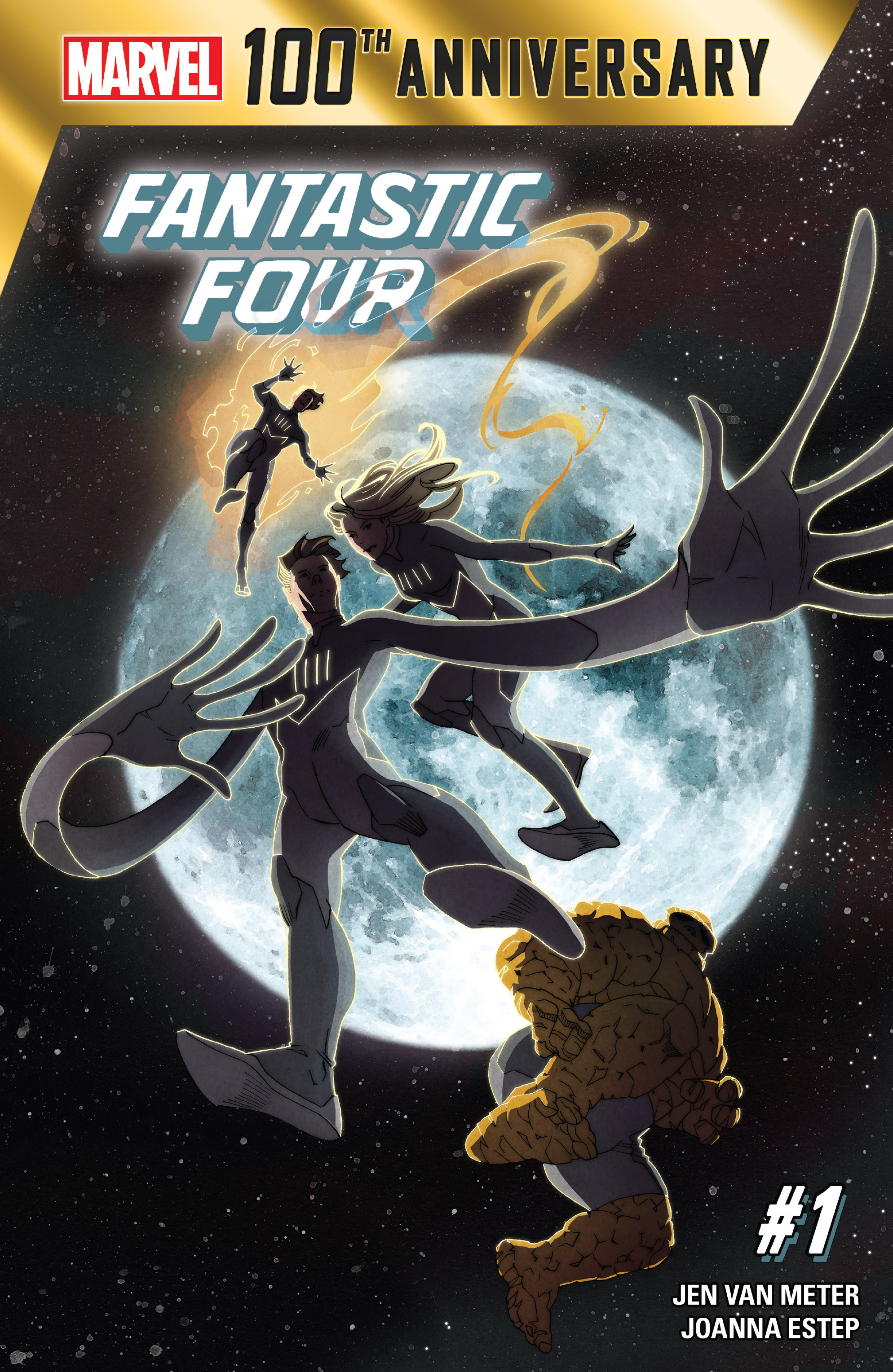 Read online 100th Anniversary Special: Fantastic Four comic -  Issue #100th Anniversary Special: Fantastic Four Full - 1