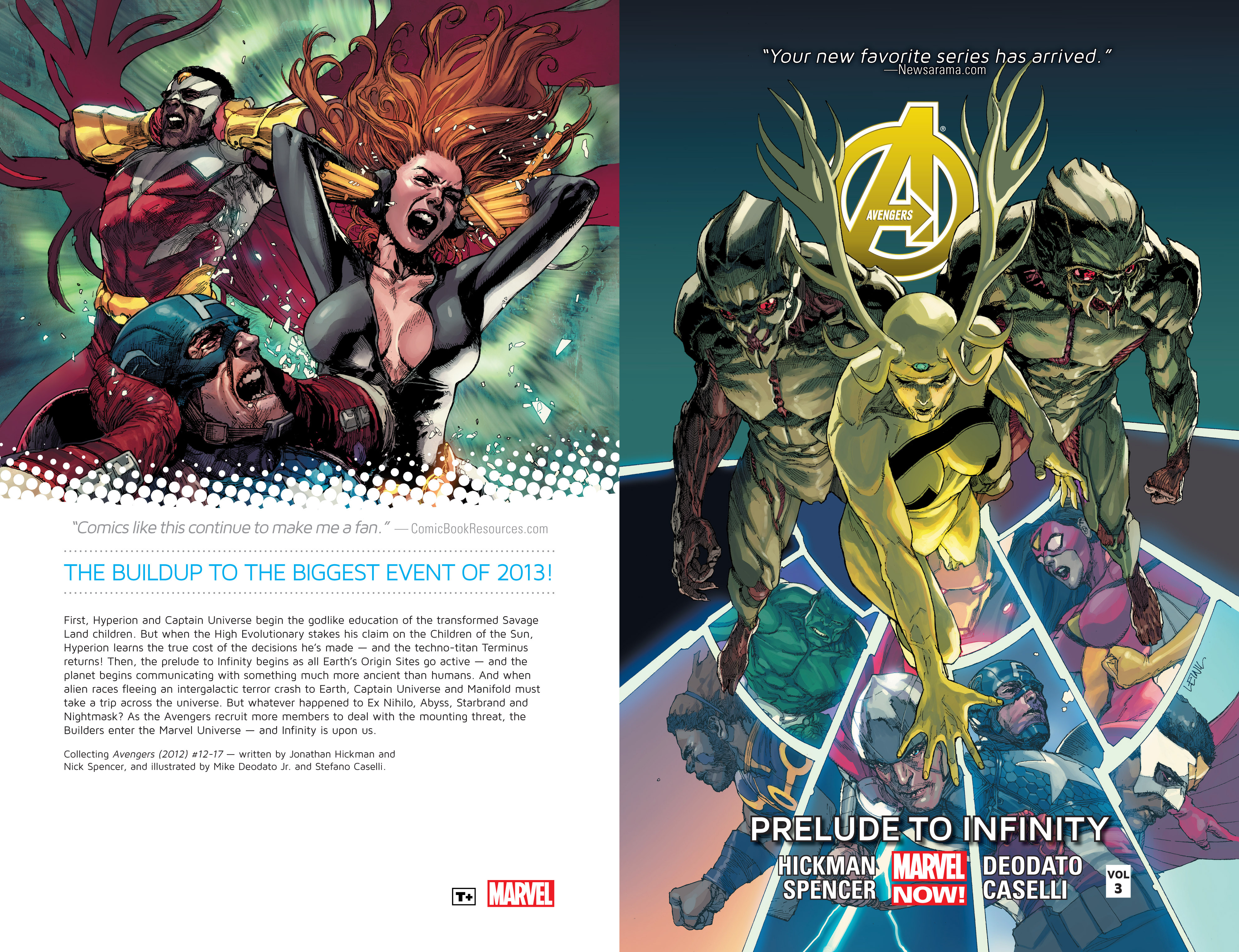 Read online Avengers (2013) comic -  Issue #Avengers (2013) _TPB 3 - 2