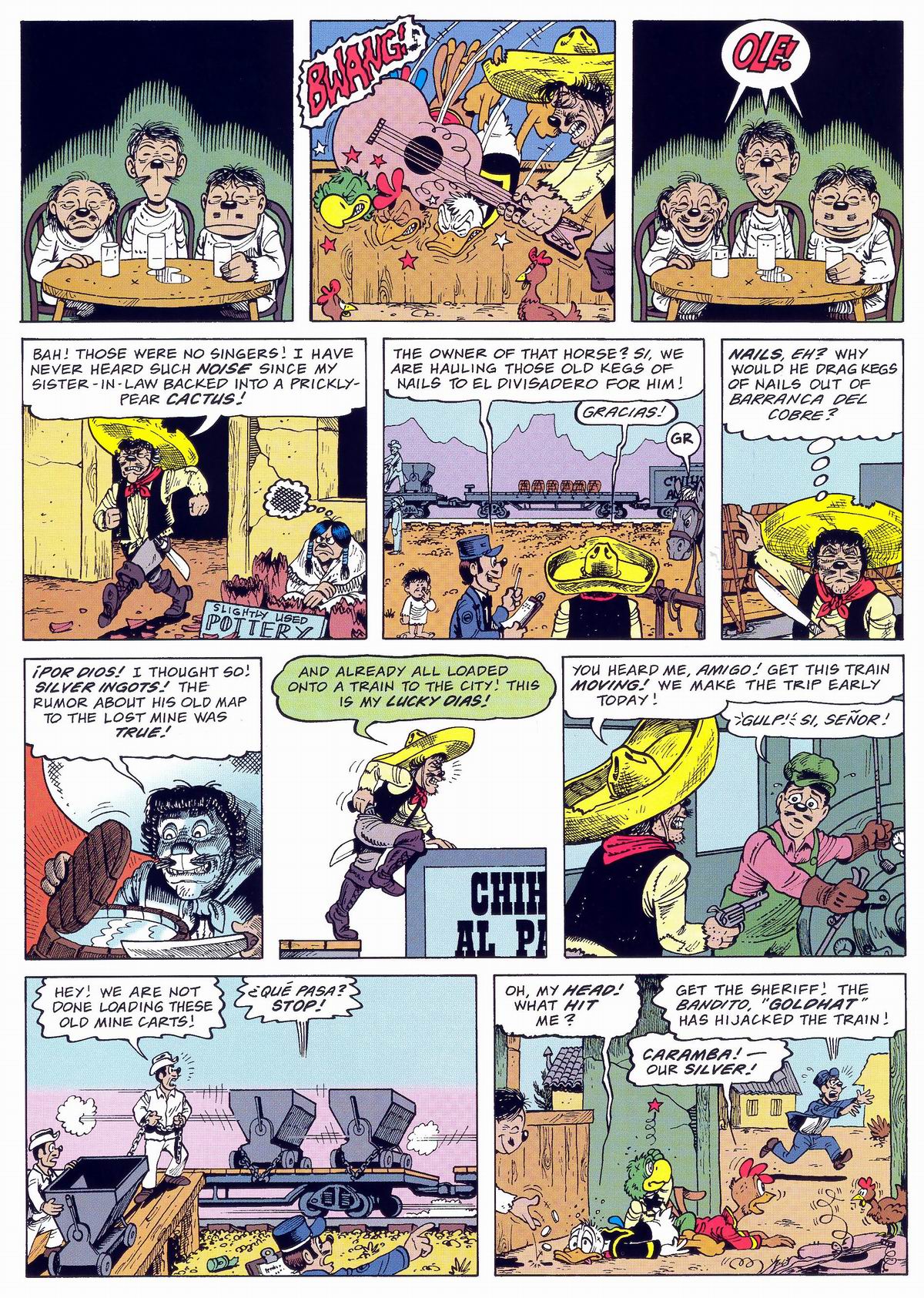 Read online Walt Disney's Comics and Stories comic -  Issue #636 - 62