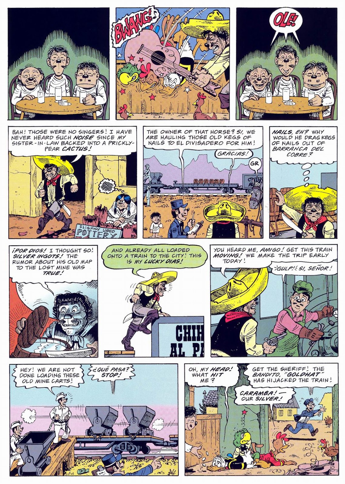 Walt Disney's Comics and Stories issue 636 - Page 62