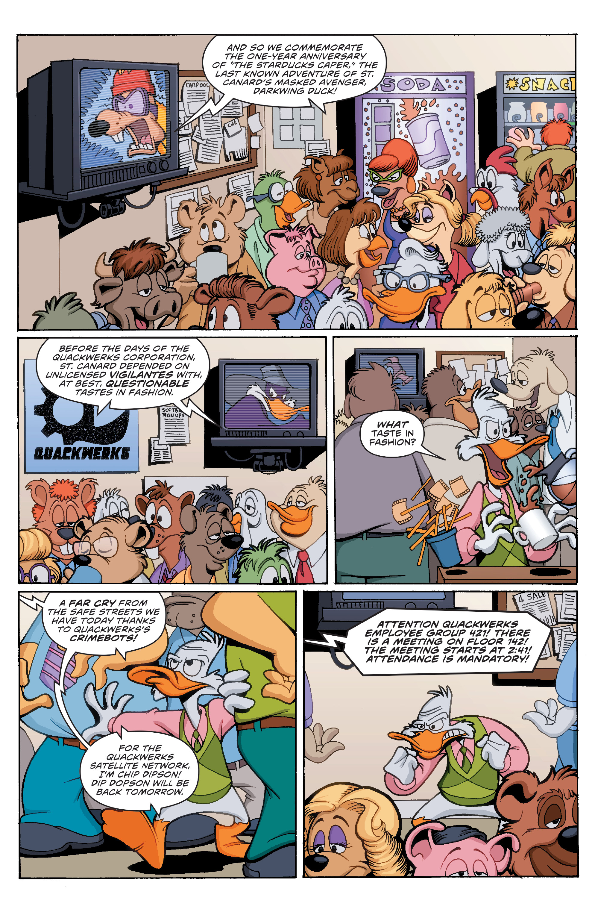 Read online Disney Afternoon Giant comic -  Issue #5 - 5