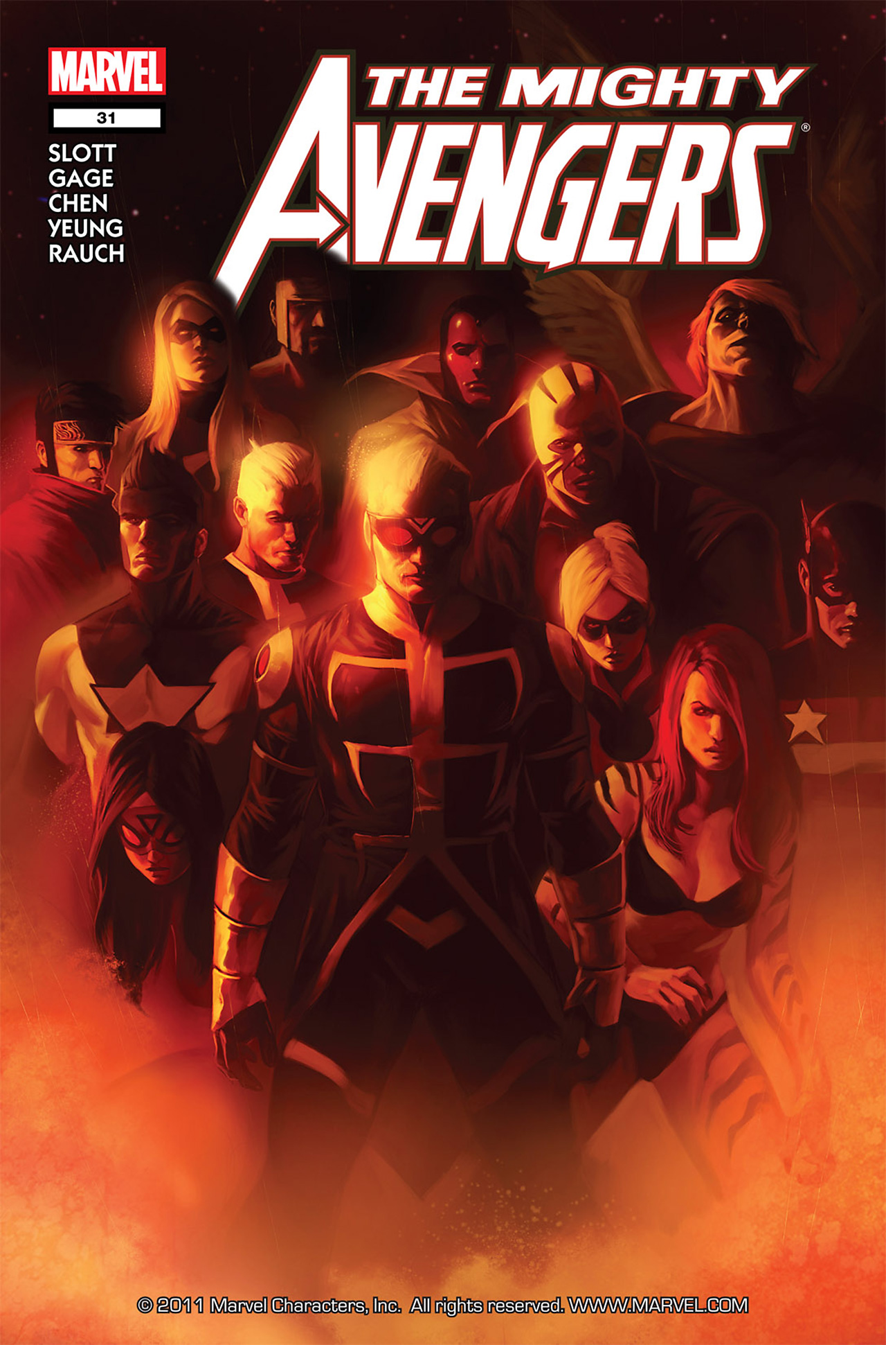 Read online The Mighty Avengers comic -  Issue #31 - 1