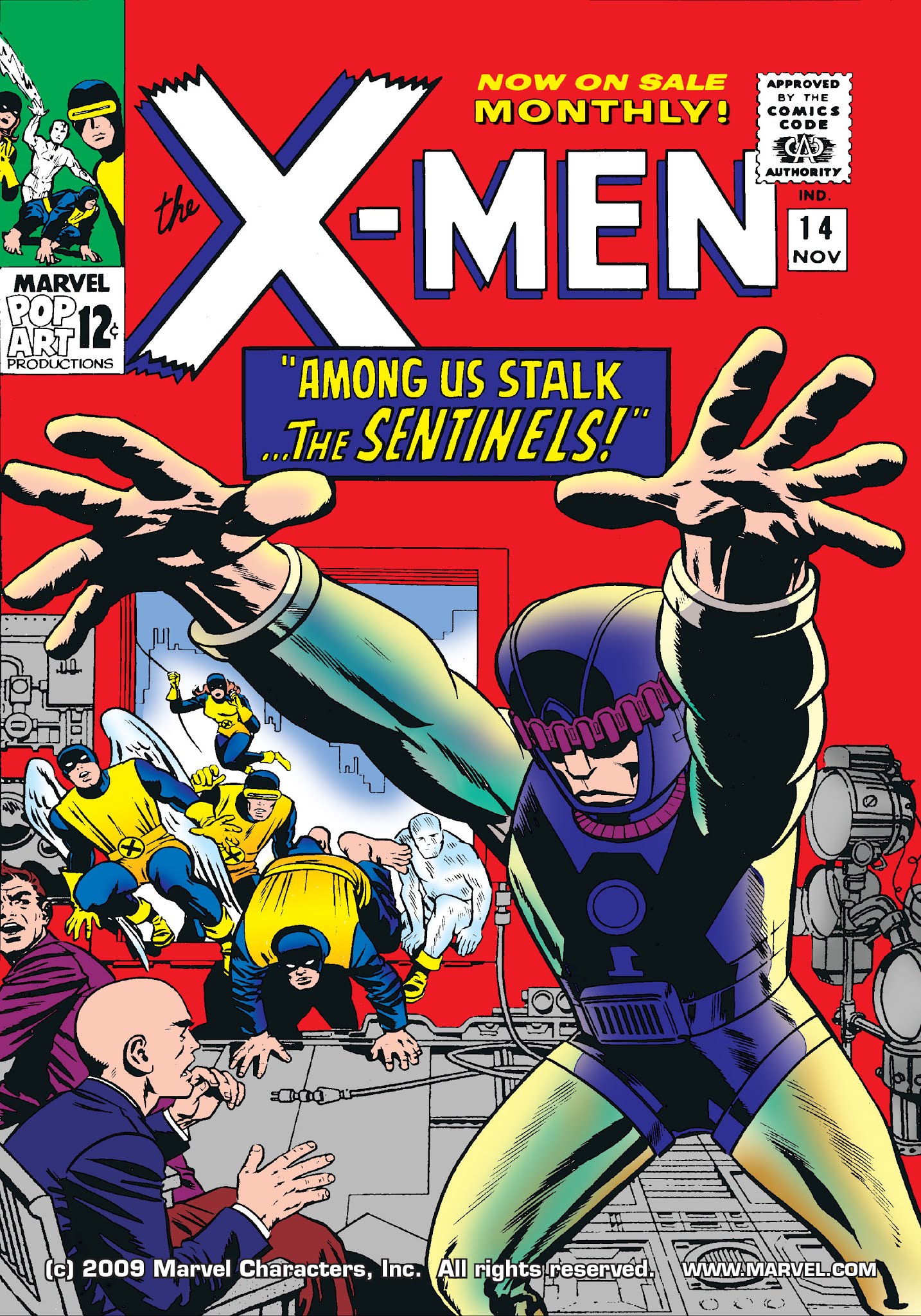 Read online Marvel Masterworks: The X-Men comic -  Issue # TPB 2 (Part 1) - 66