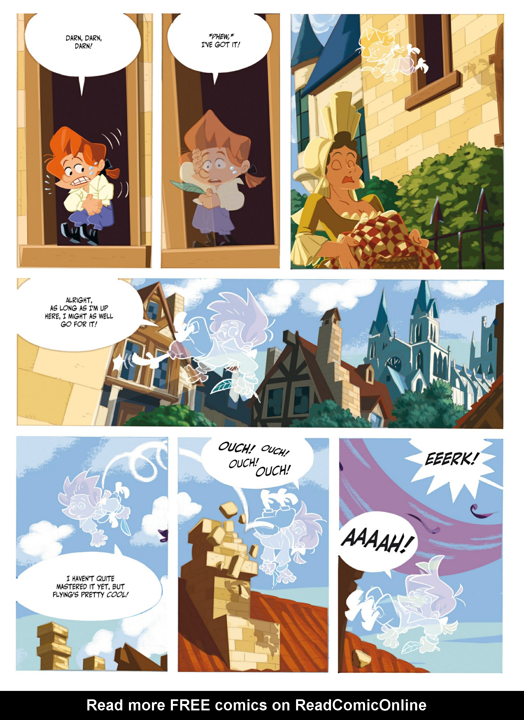 Read online Gregory and the Gargoyles comic -  Issue #2 - 19