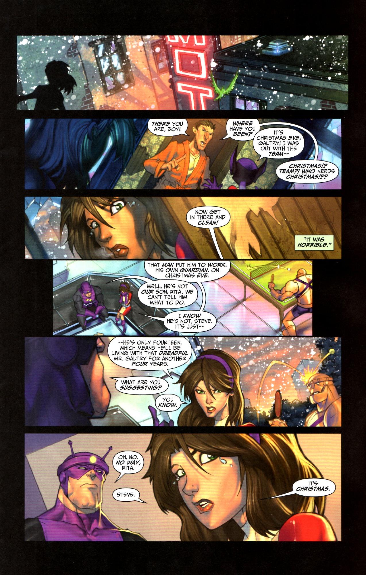 Read online DC Holiday Special '09 comic -  Issue # Full - 26