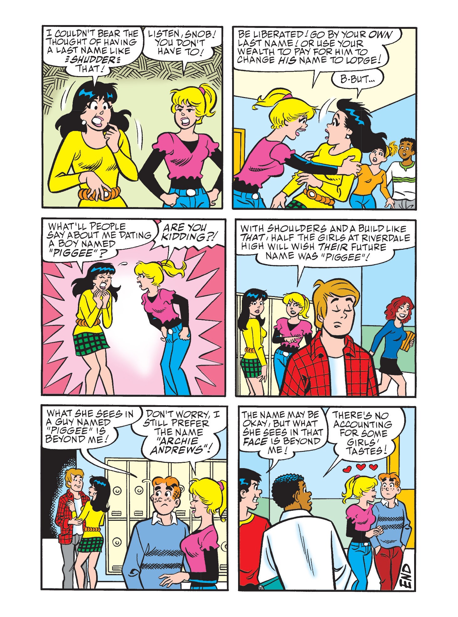 Read online Betty & Veronica Friends Double Digest comic -  Issue #229 - 147