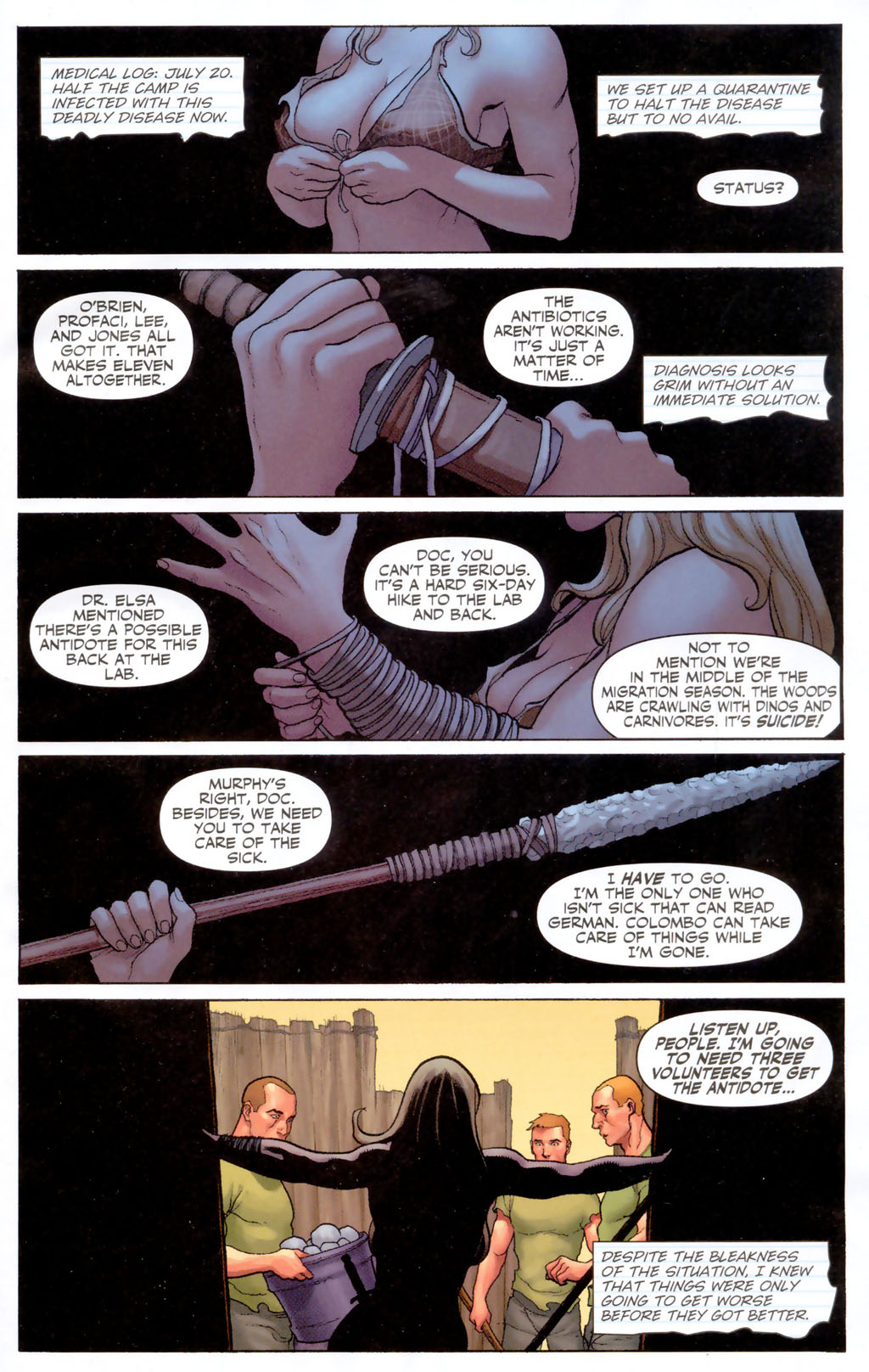 Read online Shanna, the She-Devil (2005) comic -  Issue #3 - 2