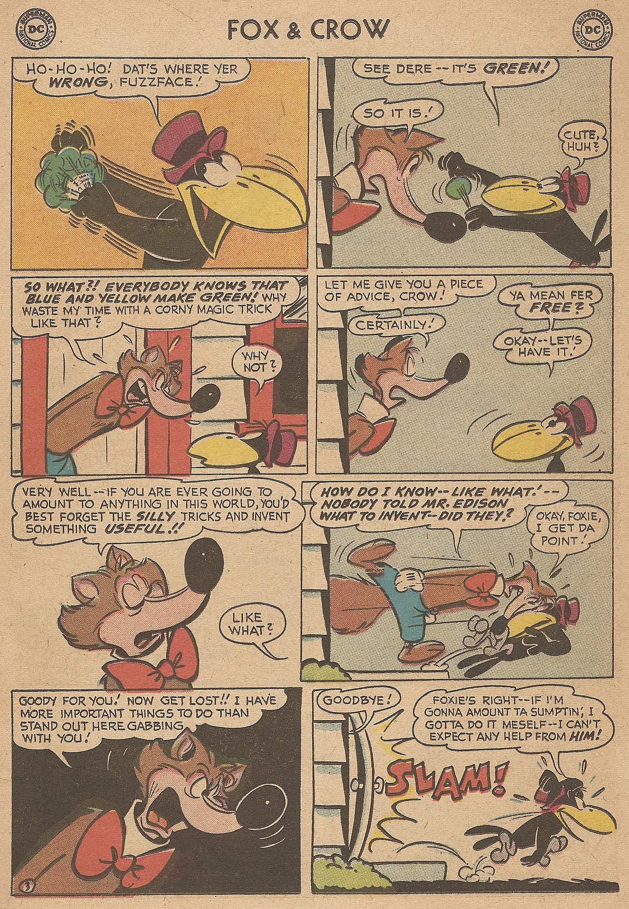 Read online The Fox and the Crow comic -  Issue #47 - 13