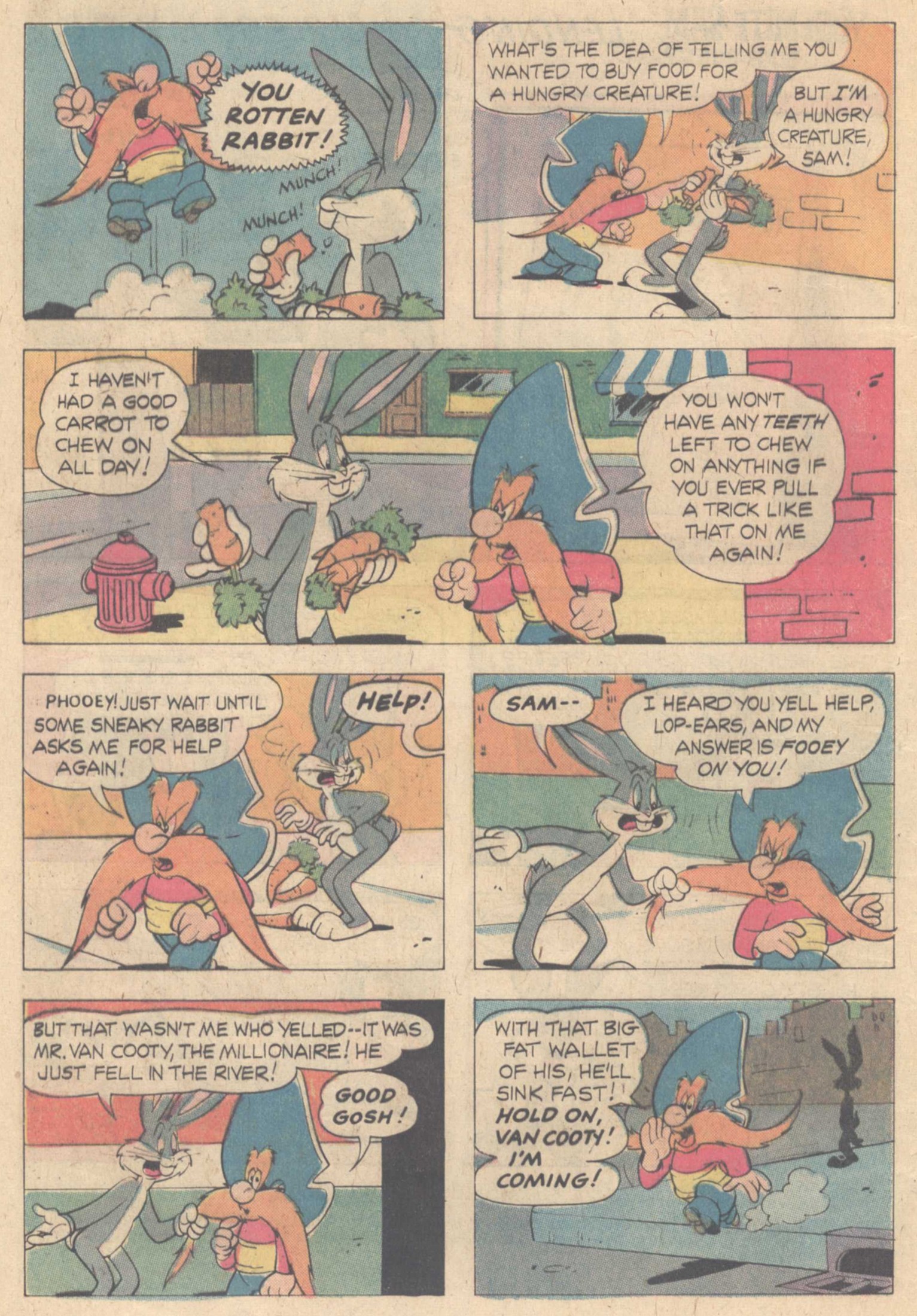 Read online Yosemite Sam and Bugs Bunny comic -  Issue #29 - 4