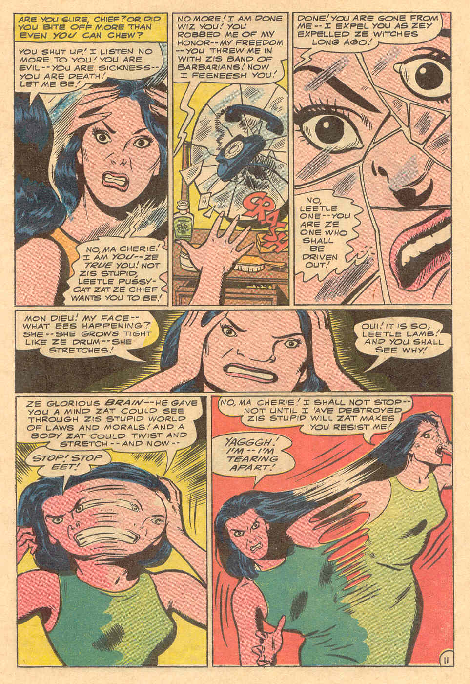Read online Doom Patrol (1964) comic -  Issue #115 - 12