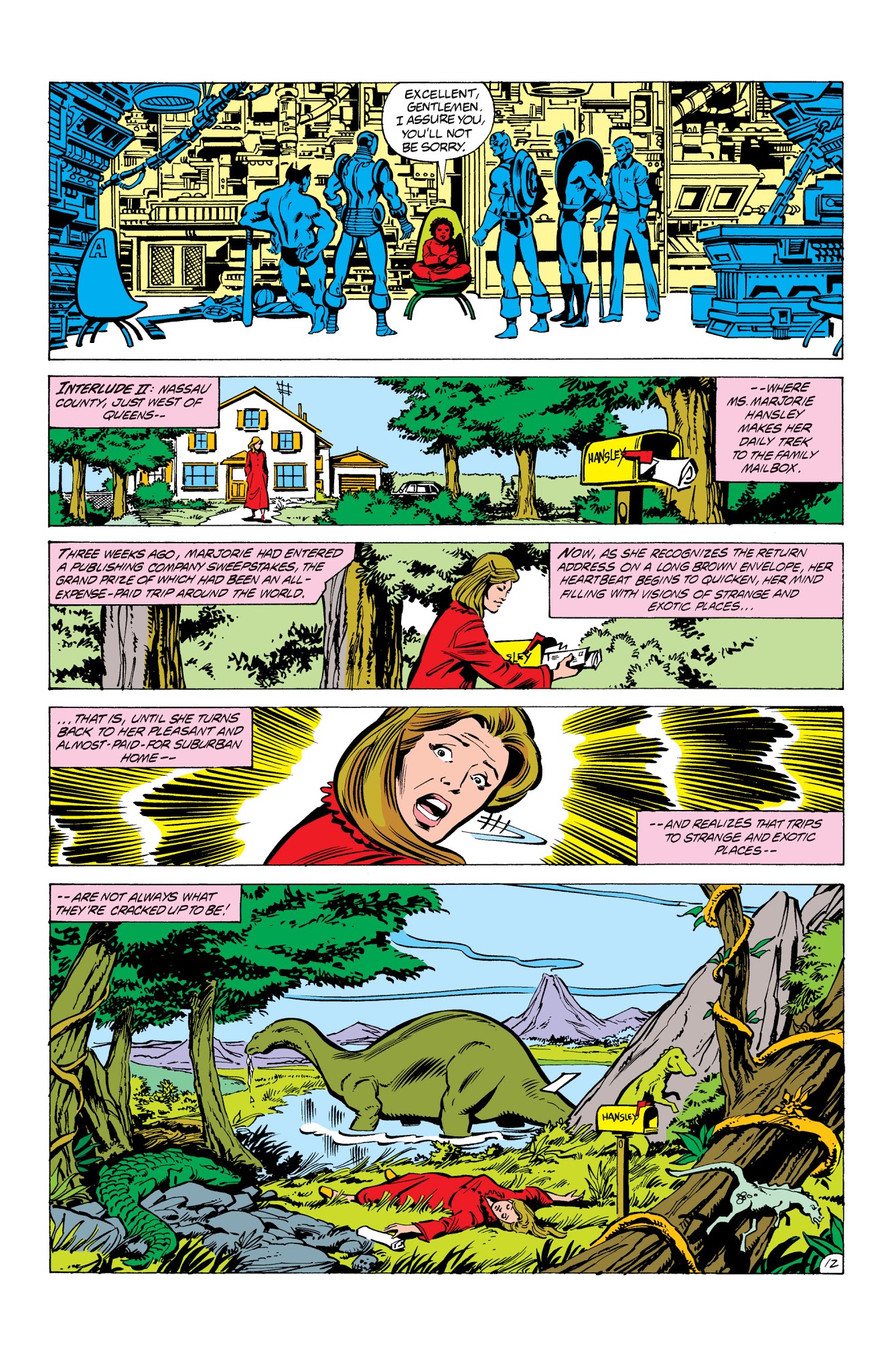 Read online Marvel Masterworks: Ms. Marvel comic -  Issue # TPB 2 - 240