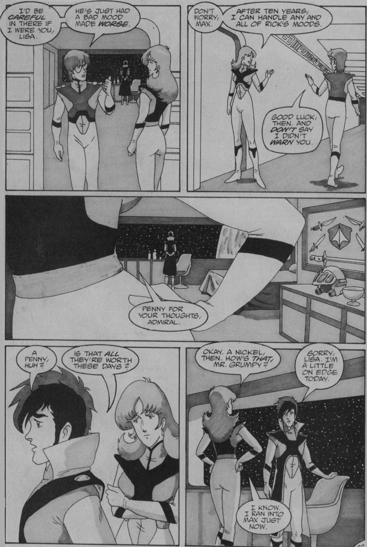 Read online Robotech II: The Sentinels - The Marriage of Rick Hunter and Lisa Hayes comic -  Issue # TPB 2 - 31