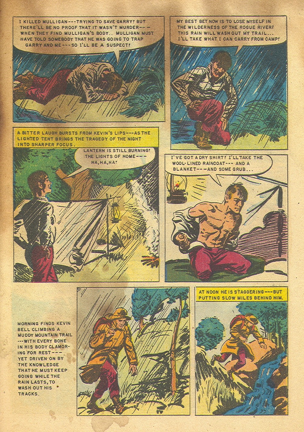 Read online Four Color Comics comic -  Issue #484 - 31