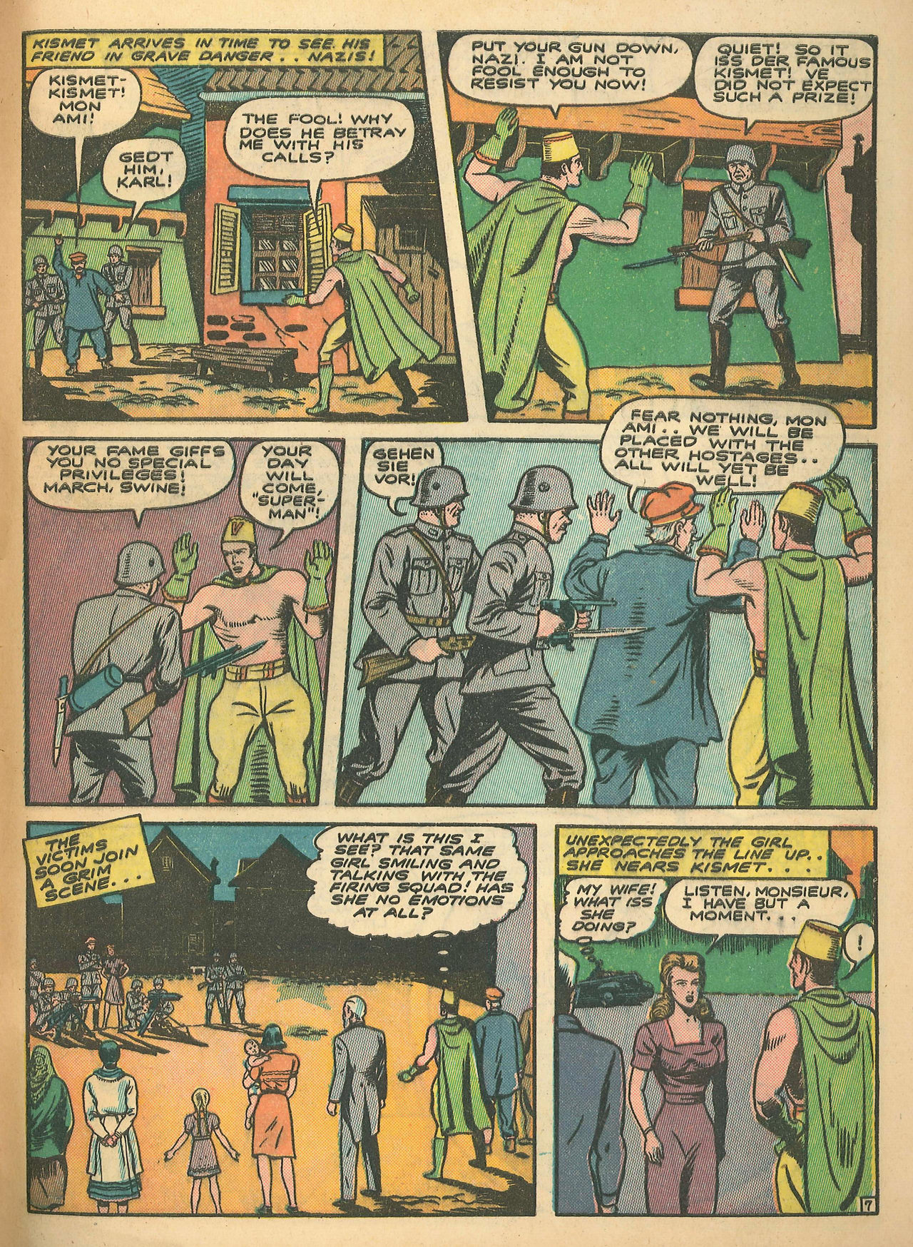 Read online Bomber Comics comic -  Issue #3 - 49