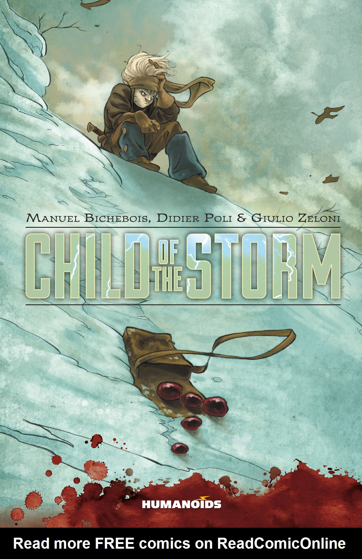 Read online Child of the Storm comic -  Issue #4 - 4