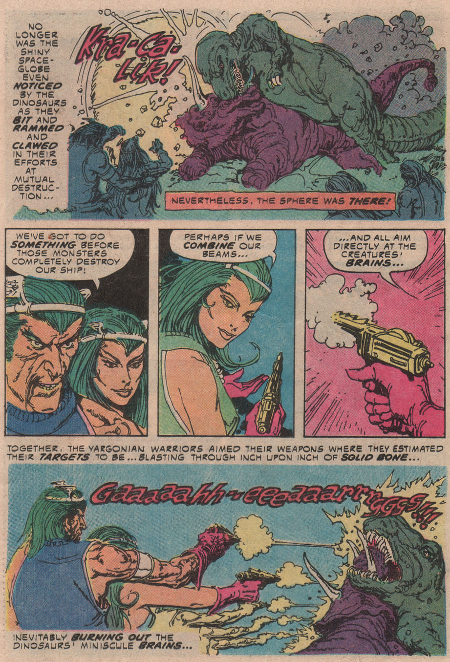 Read online Tragg and the Sky Gods comic -  Issue #9 - 20