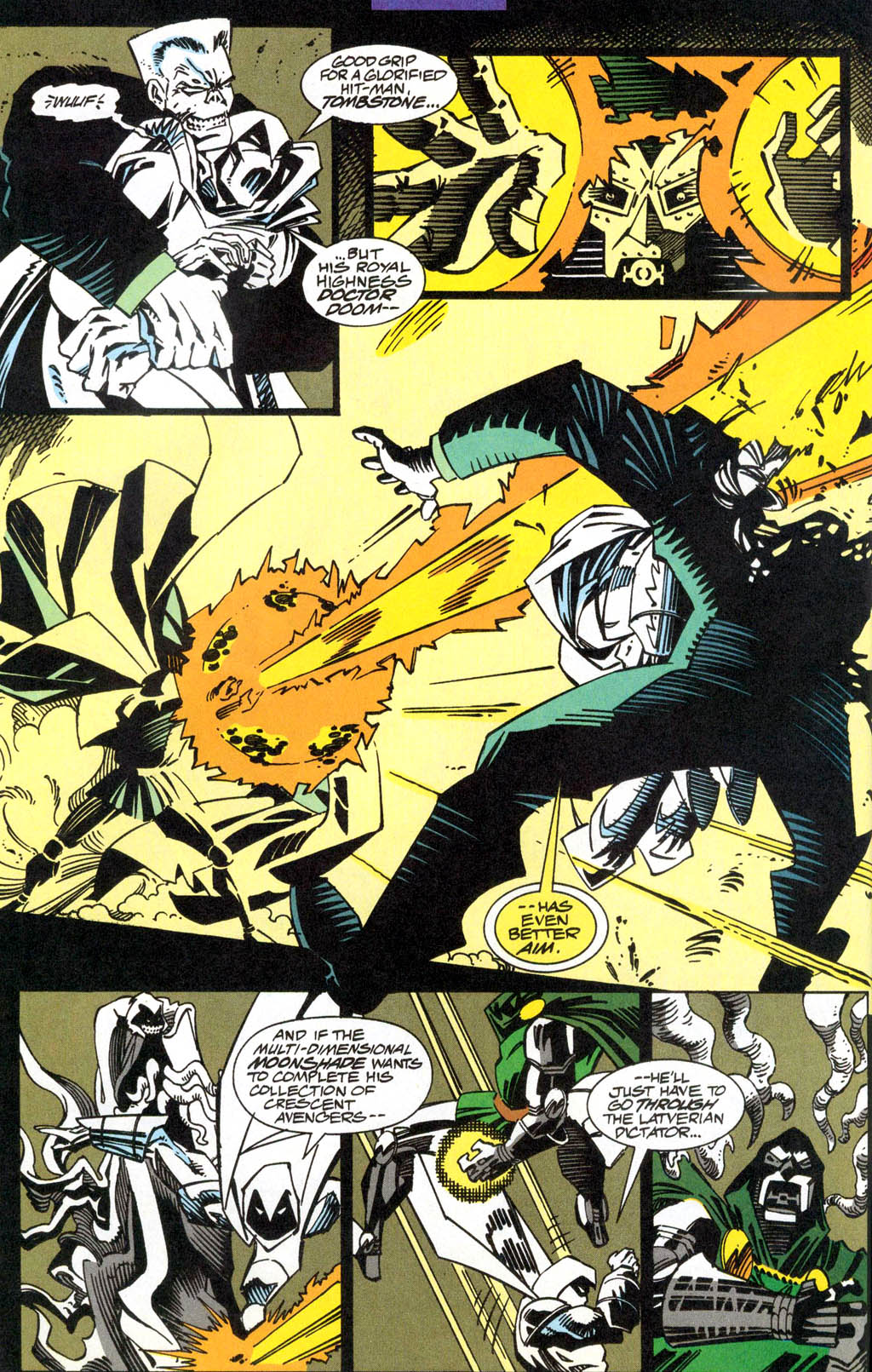 Read online Marc Spector: Moon Knight comic -  Issue #50 - 5