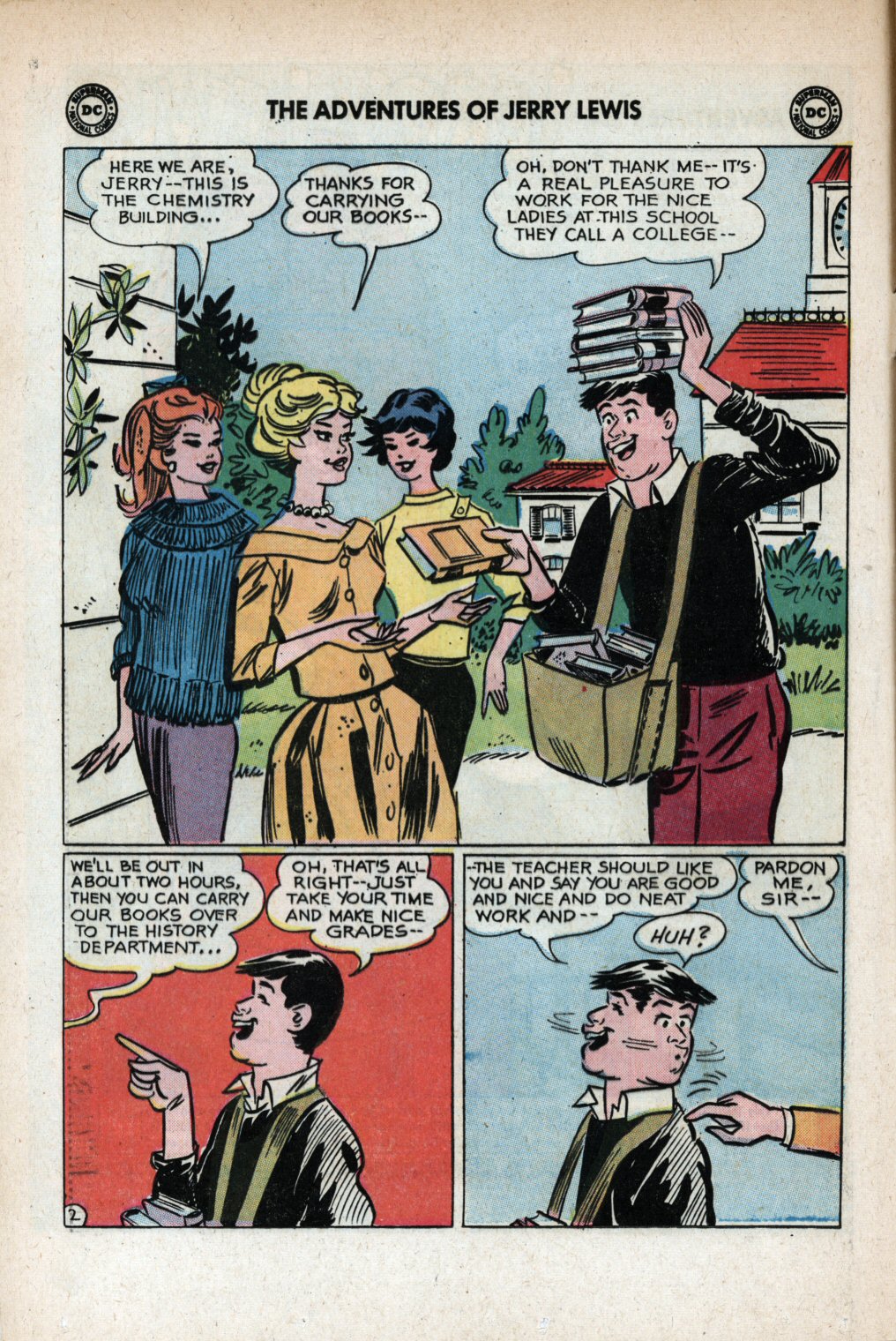 Read online The Adventures of Jerry Lewis comic -  Issue #71 - 4