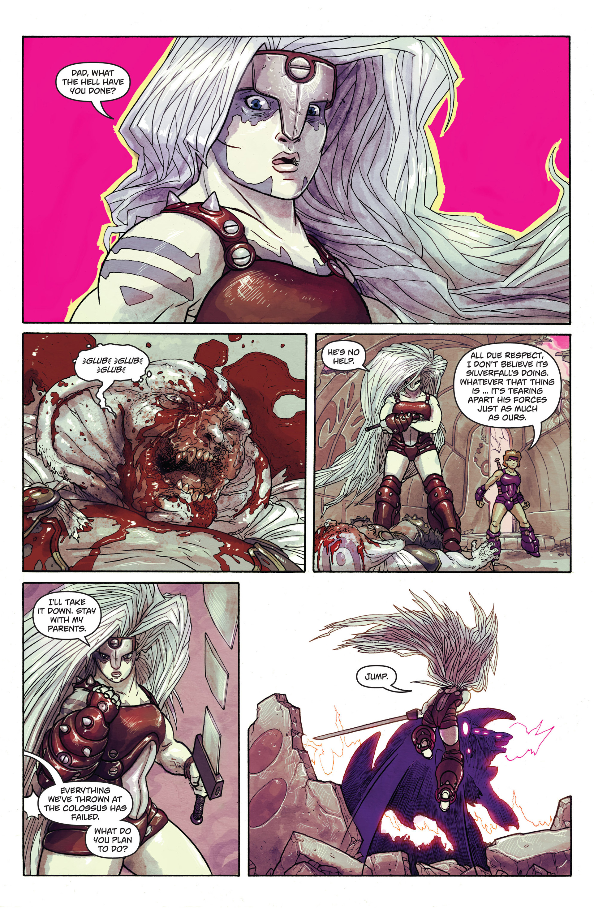 Read online Glory comic -  Issue #31 - 15