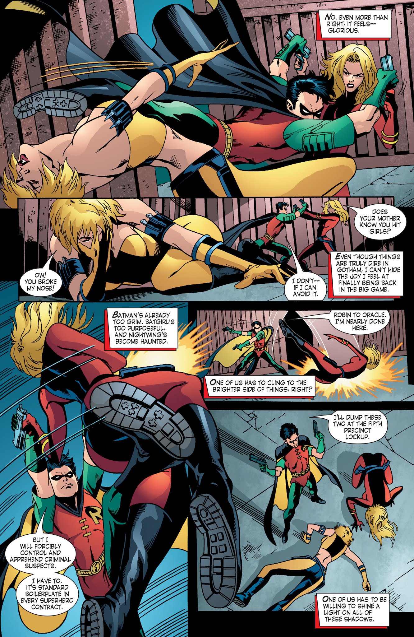 Read online Batman: War Games (2015) comic -  Issue # TPB 2 (Part 3) - 68