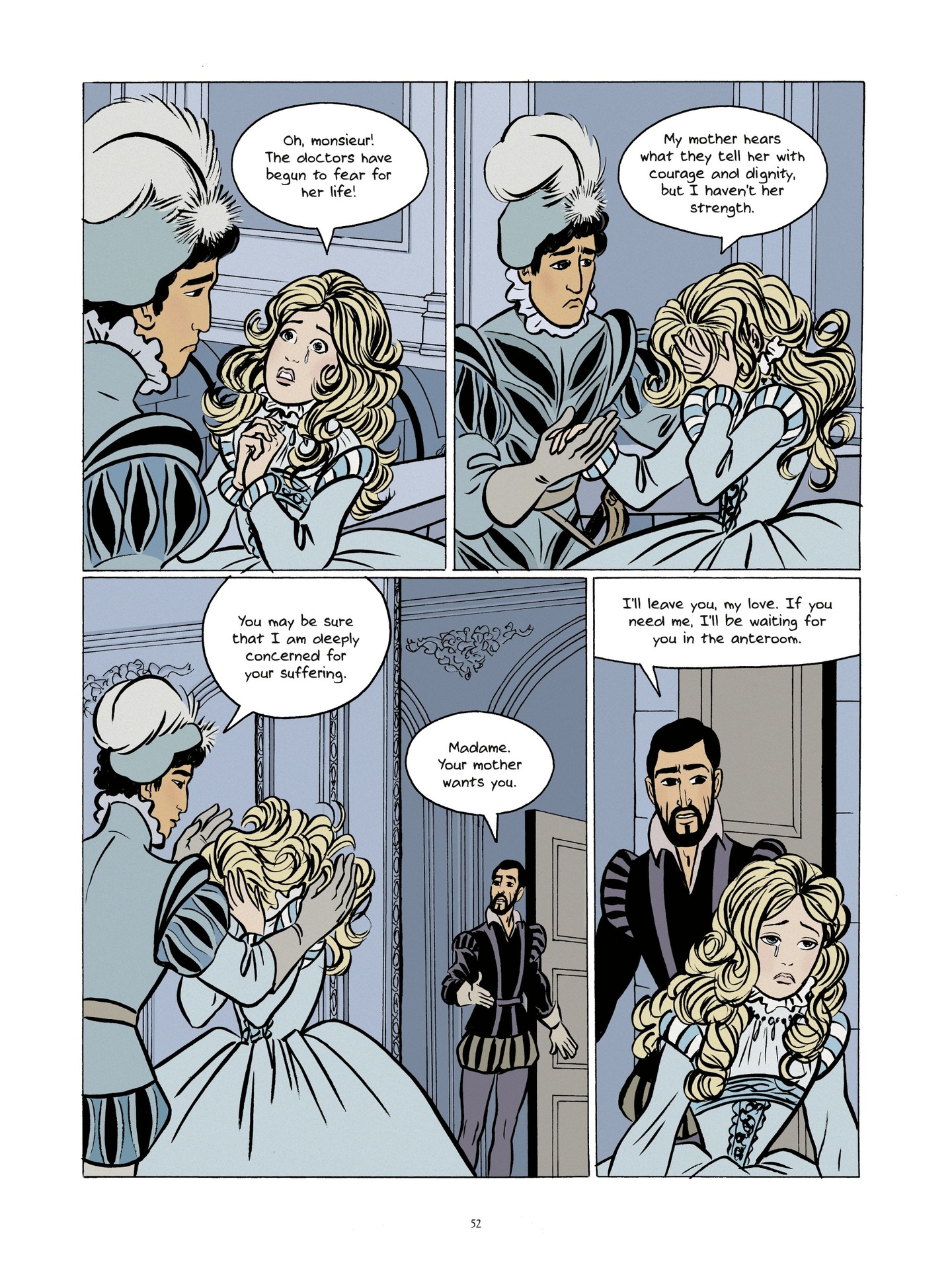 Read online The Princess of Clèves comic -  Issue # TPB (Part 1) - 48