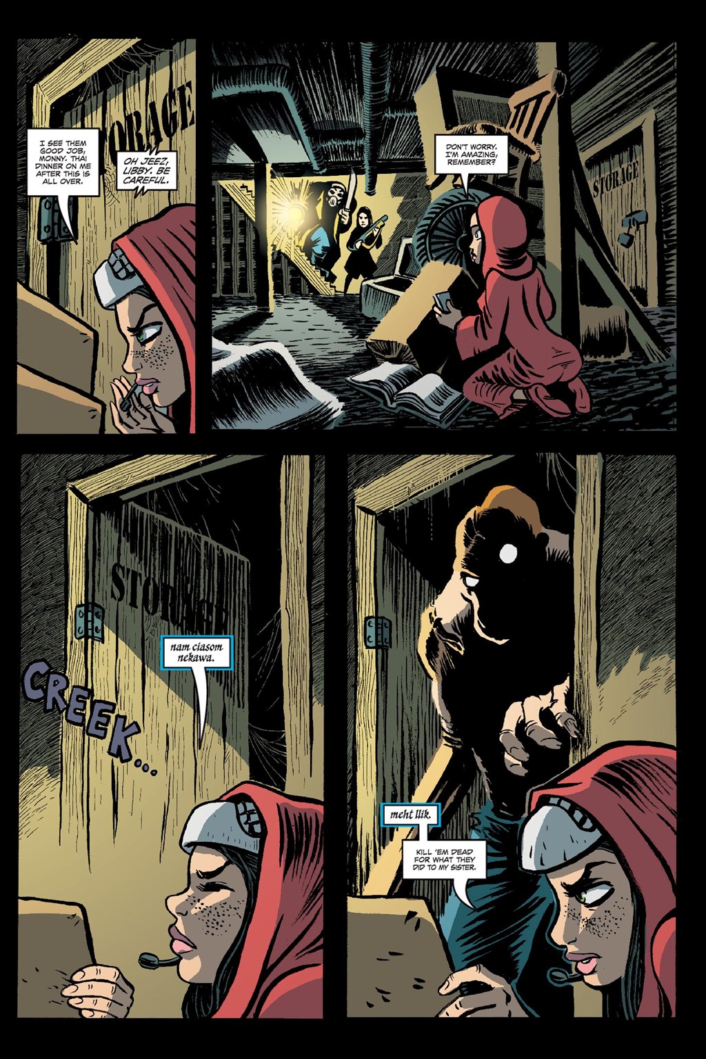 Read online Hack/Slash Deluxe comic -  Issue # TPB 3 (Part 3) - 44