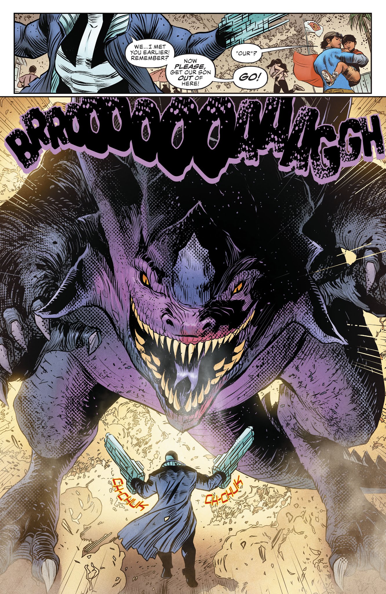 Read online The Silencer comic -  Issue #10 - 7