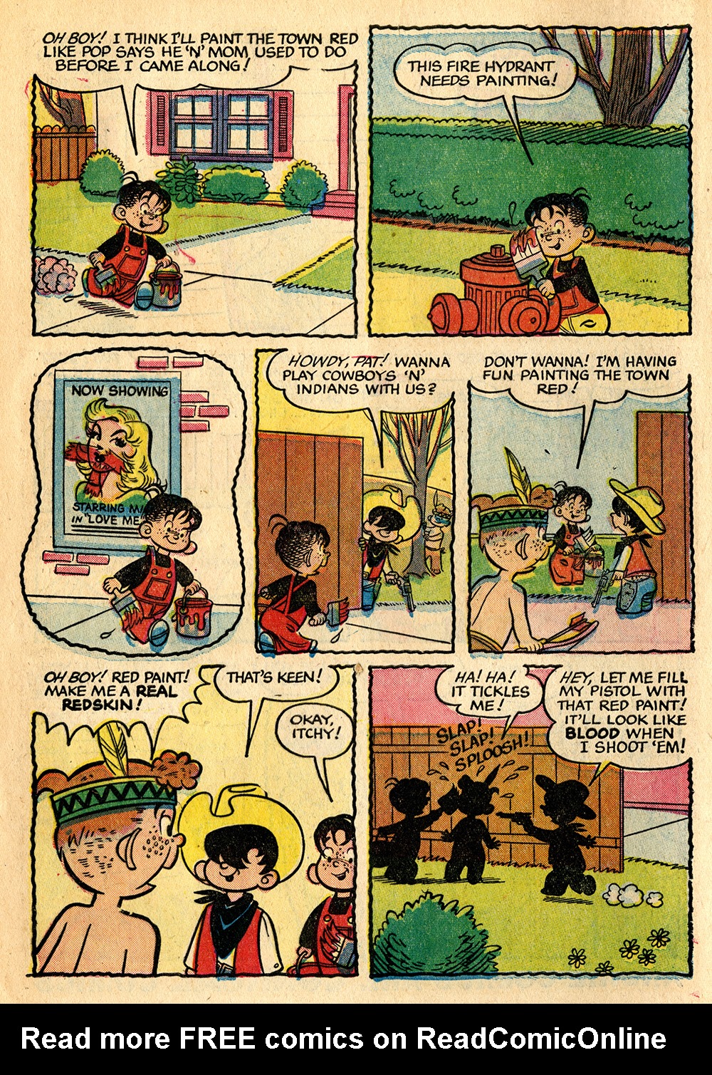 Read online Pat the Brat comic -  Issue #20 - 4