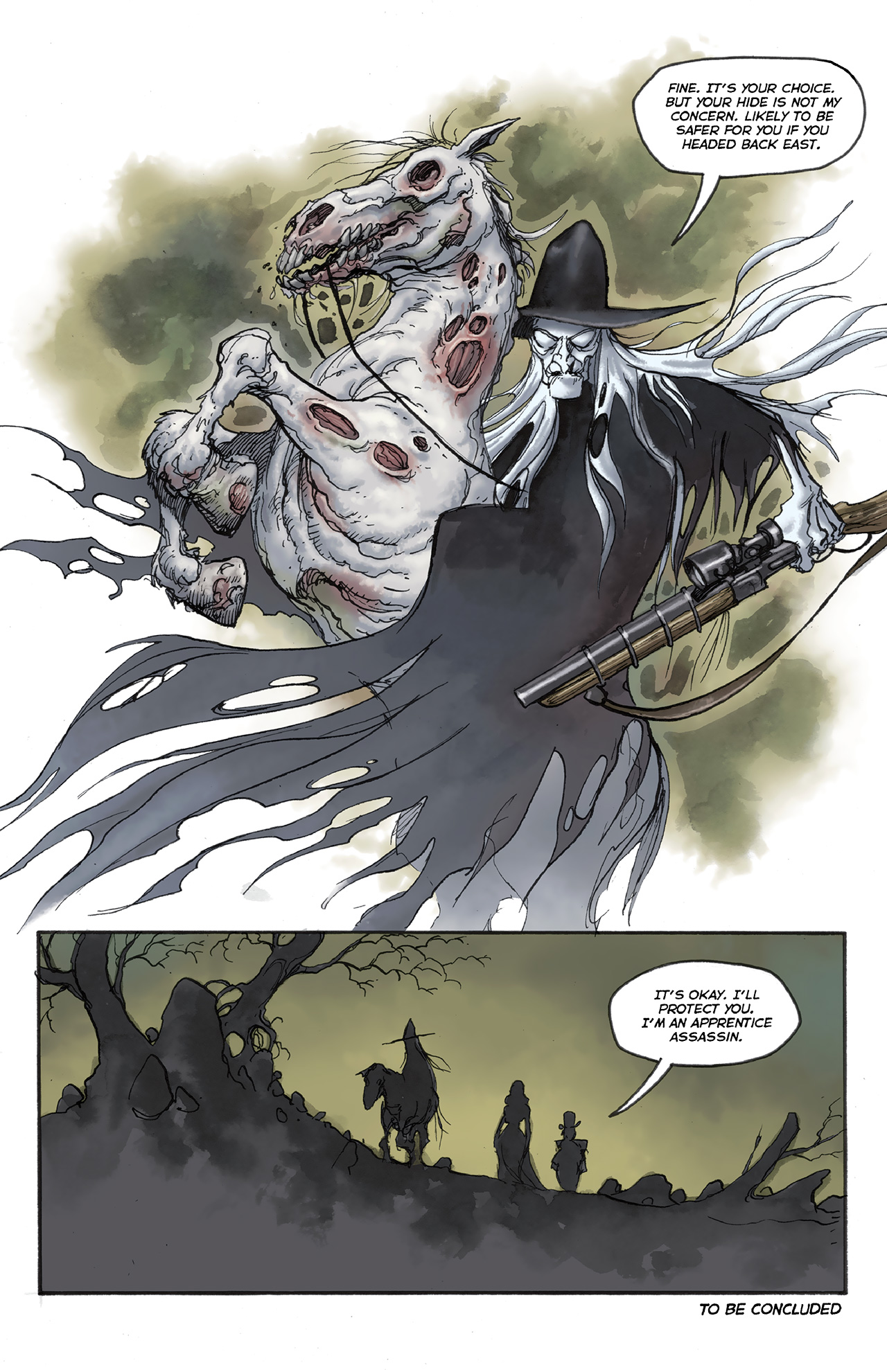 Read online Buzzard comic -  Issue #2 - 20