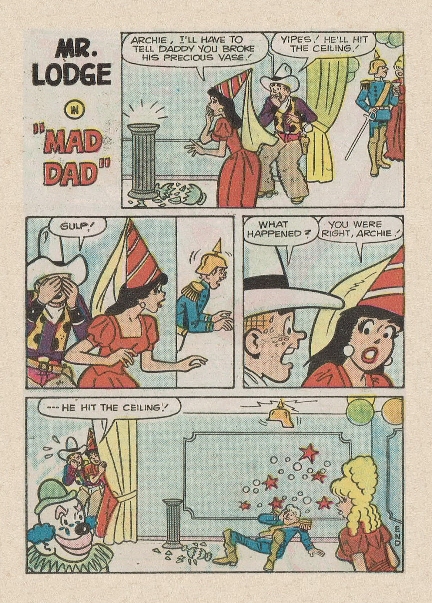 Read online Betty and Veronica Digest Magazine comic -  Issue #28 - 98
