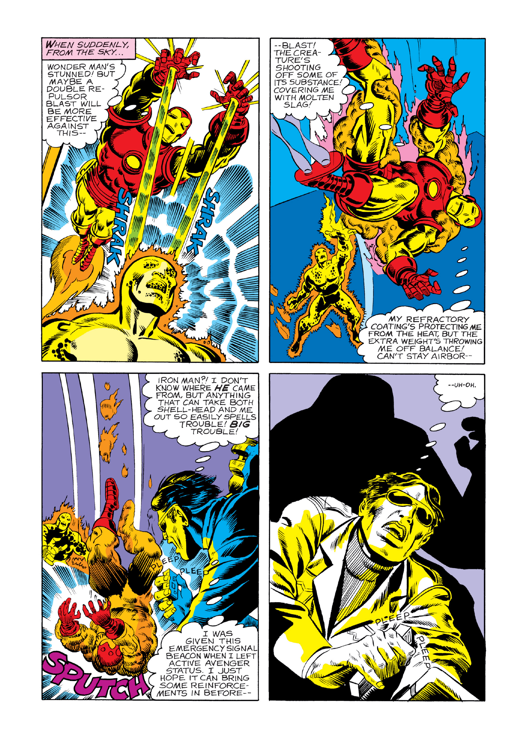 Read online Marvel Masterworks: The Avengers comic -  Issue # TPB 19 (Part 1) - 81
