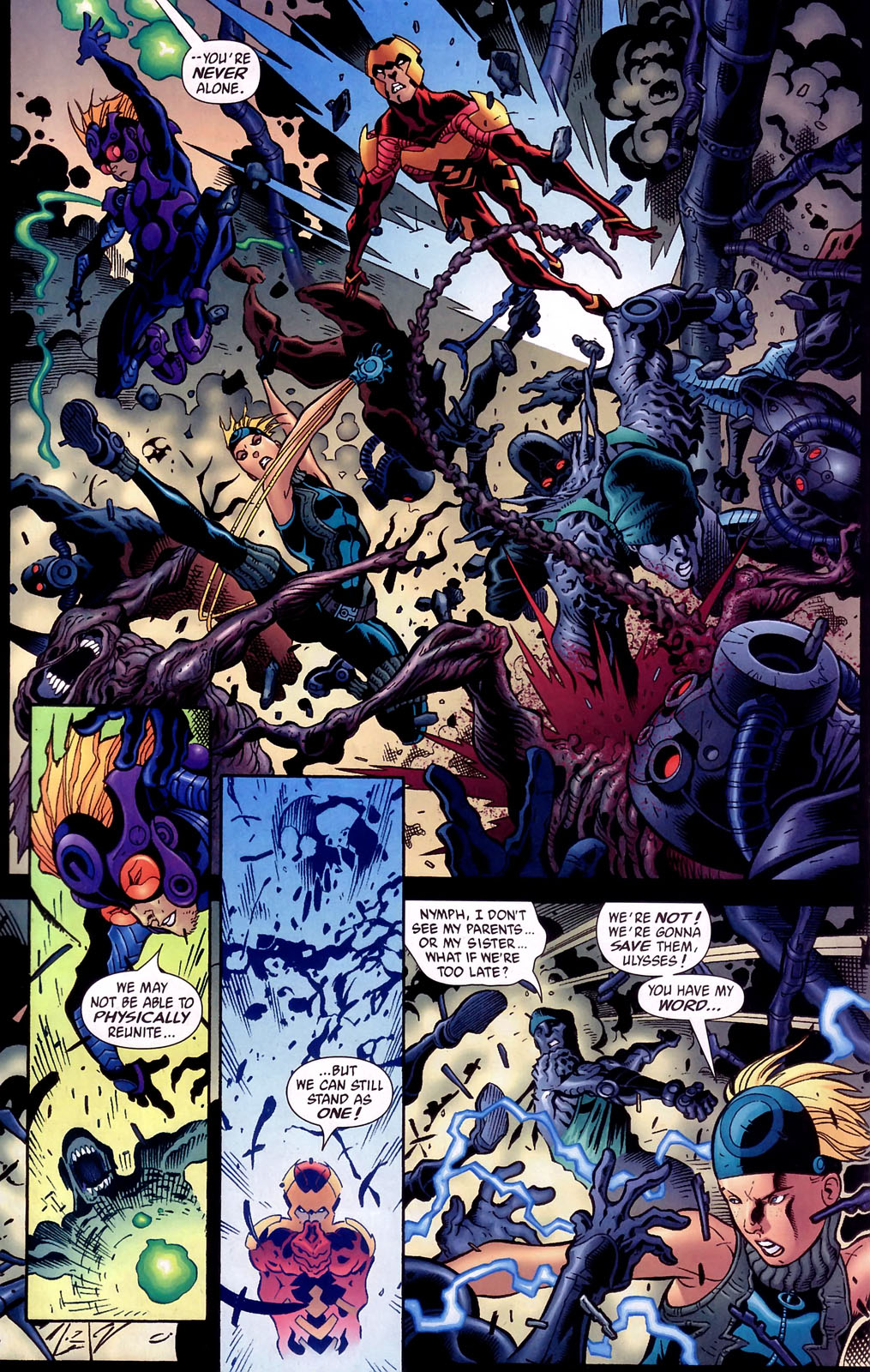 The Human Race issue 7 - Page 14