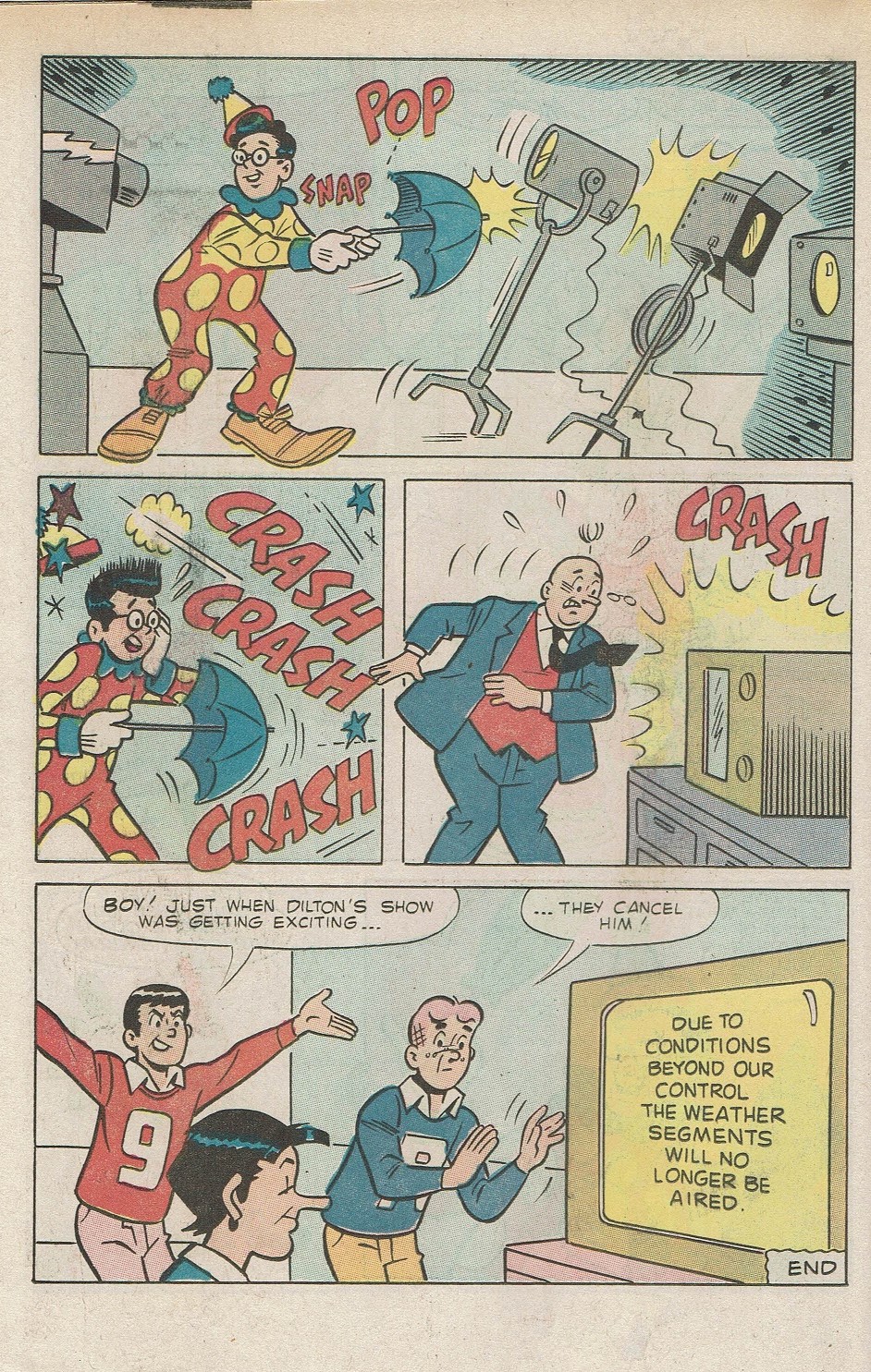 Read online Pep Comics comic -  Issue #403 - 18