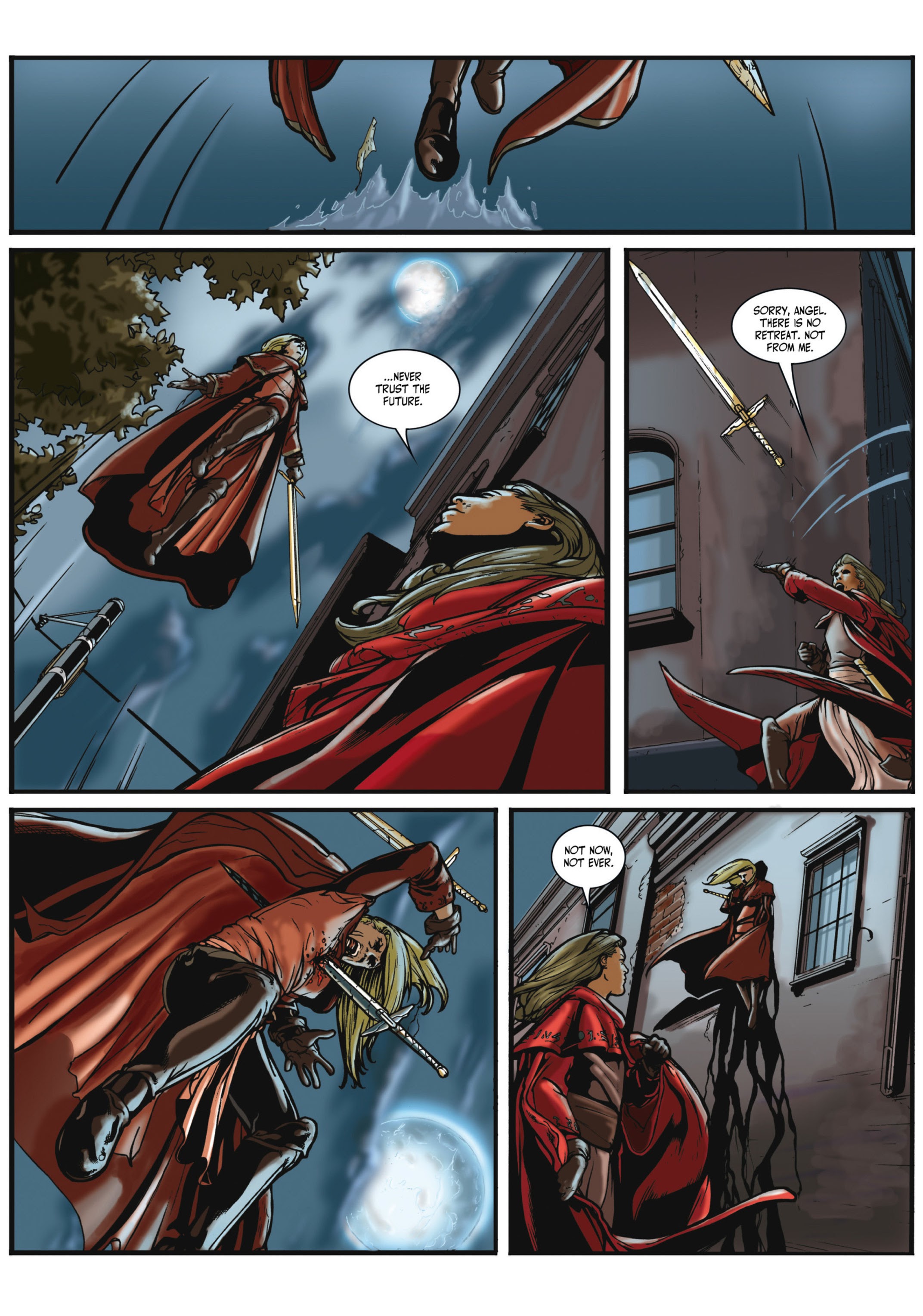 Read online Dominion (2015) comic -  Issue #3 - 11