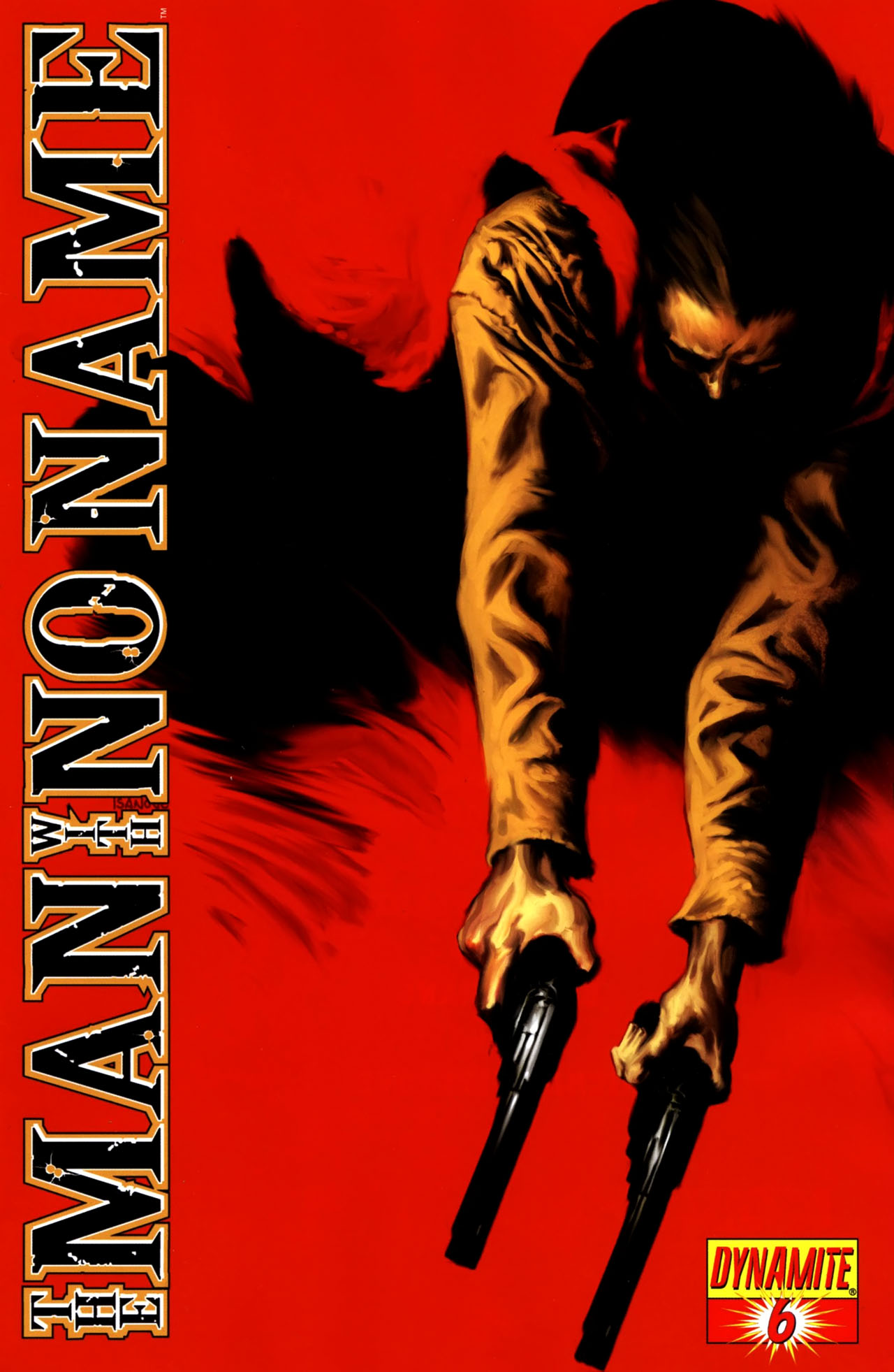 Read online The Man with No Name comic -  Issue #6 - 1