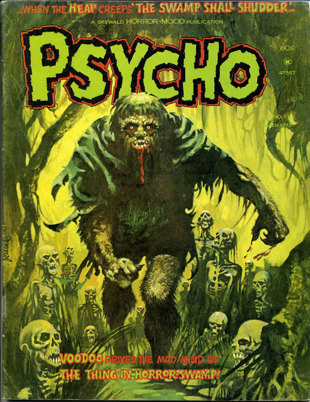 Read online Psycho comic -  Issue #11 - 1