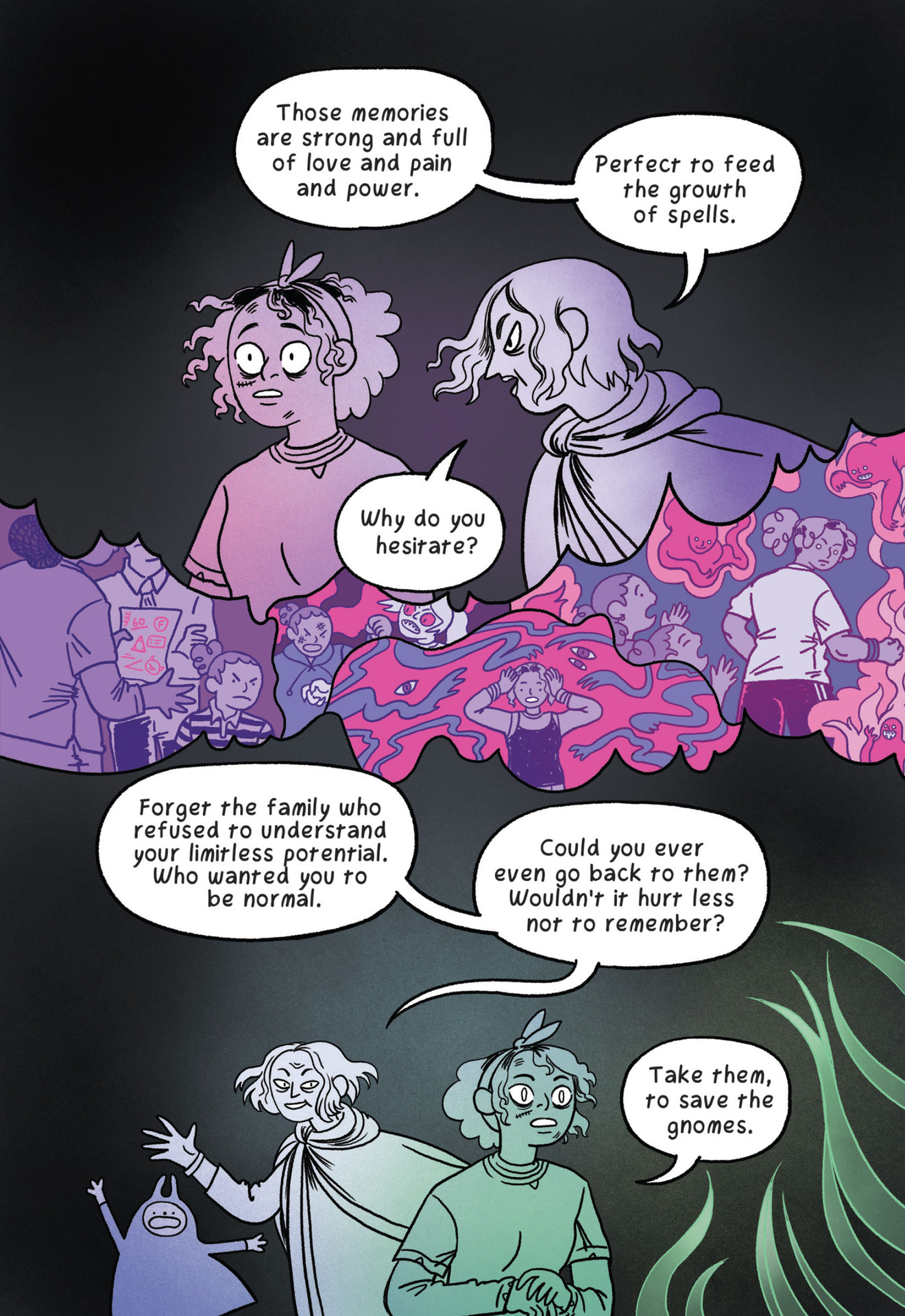 Read online The Accursed Vampire comic -  Issue # TPB (Part 2) - 25