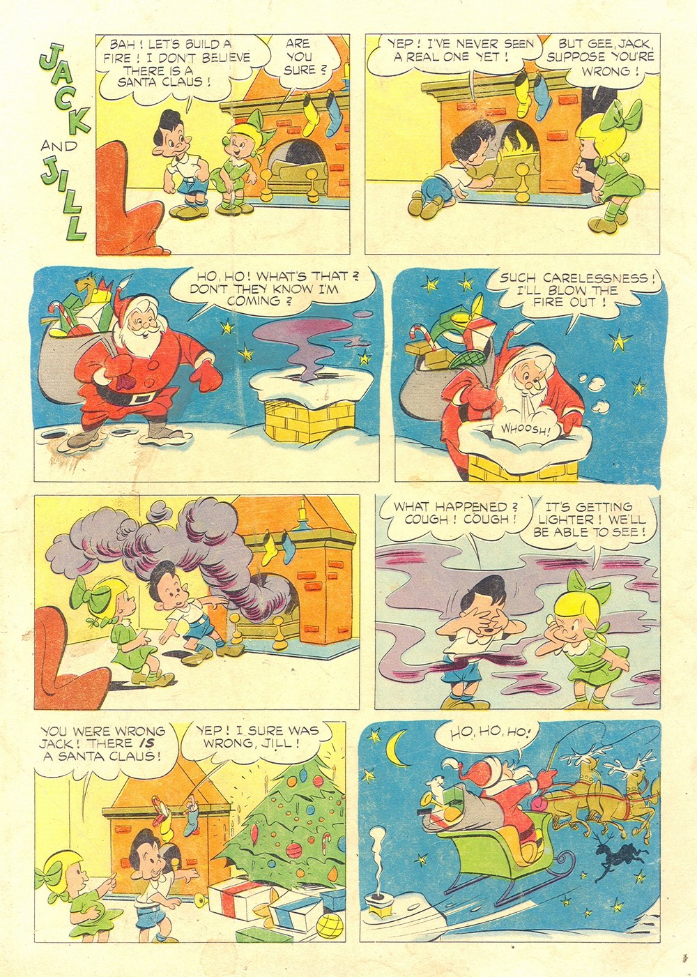 Read online Four Color Comics comic -  Issue #361 - 36