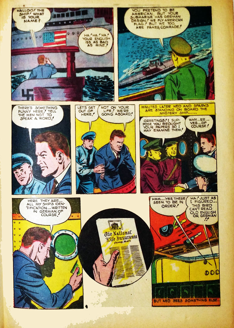 Read online Silver Streak Comics comic -  Issue #20 - 40