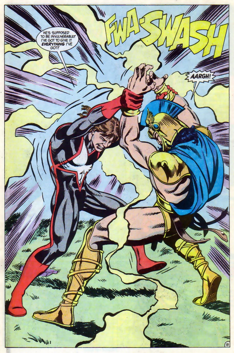 Read online Starman (1988) comic -  Issue #38 - 19
