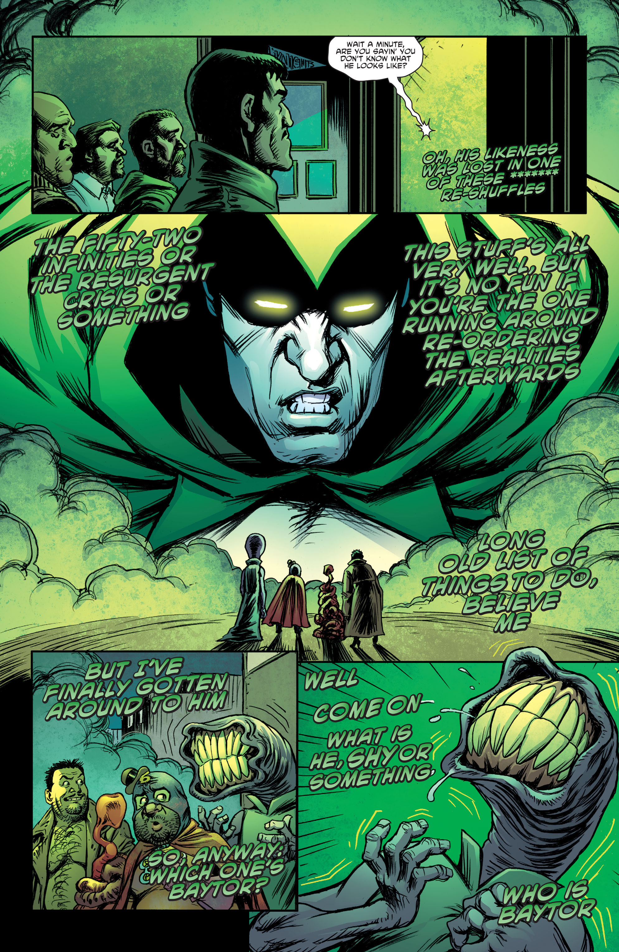 Read online Sixpack and Dogwelder: Hard Travelin' Heroz comic -  Issue #2 - 7