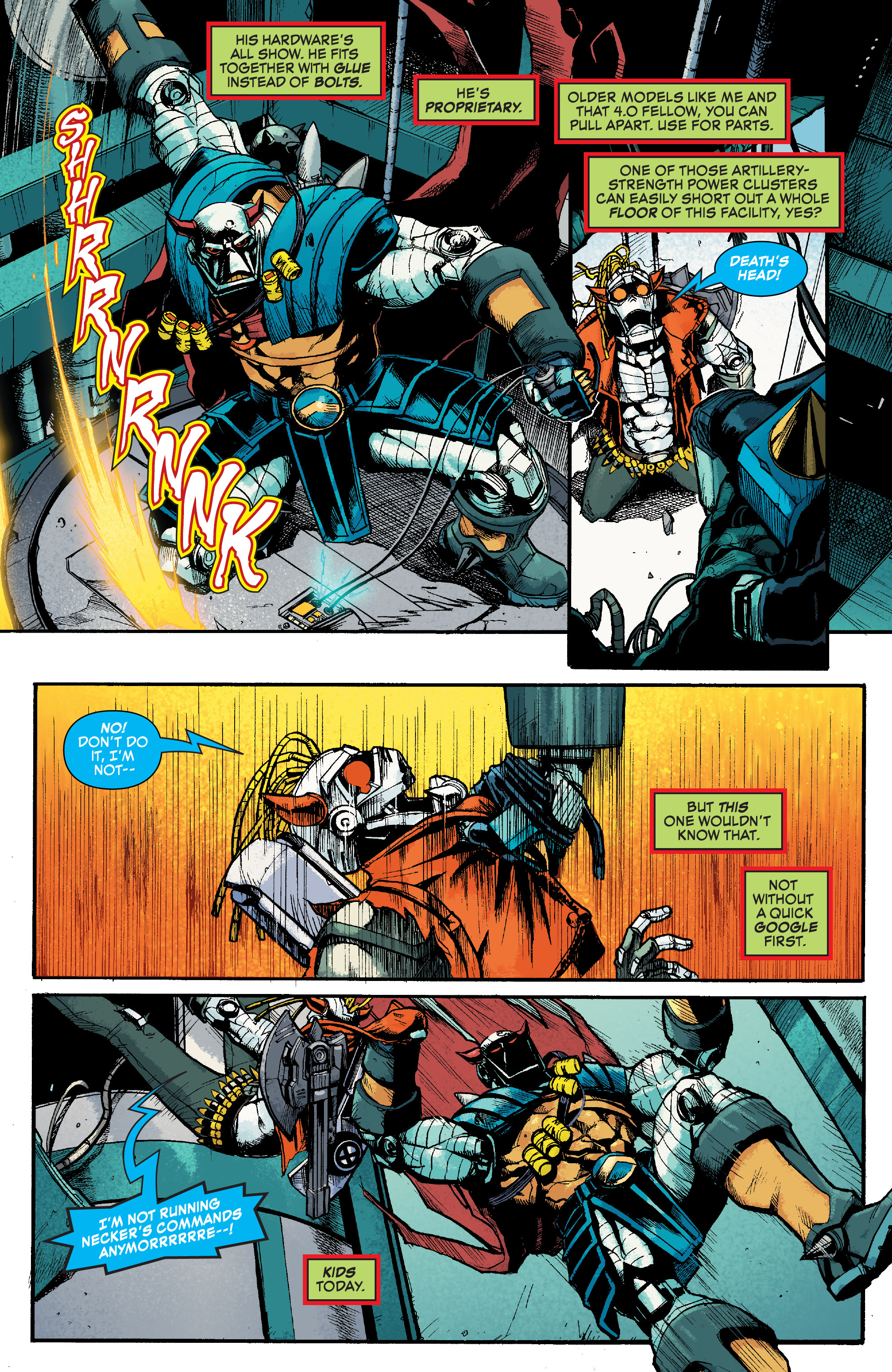 Read online Death's Head (2019) comic -  Issue # _TPB - 77