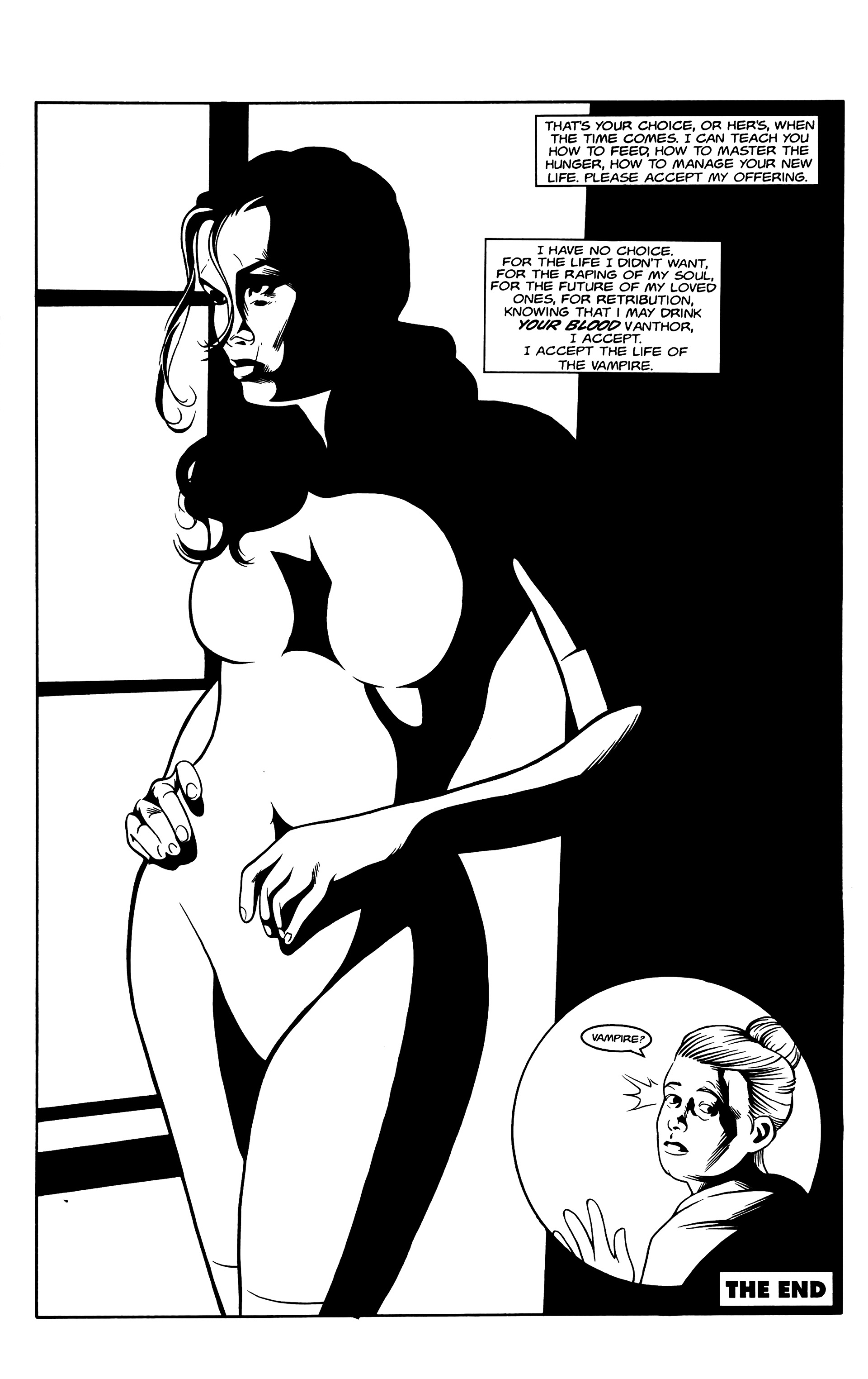 Read online Vamperotica comic -  Issue #7 - 35