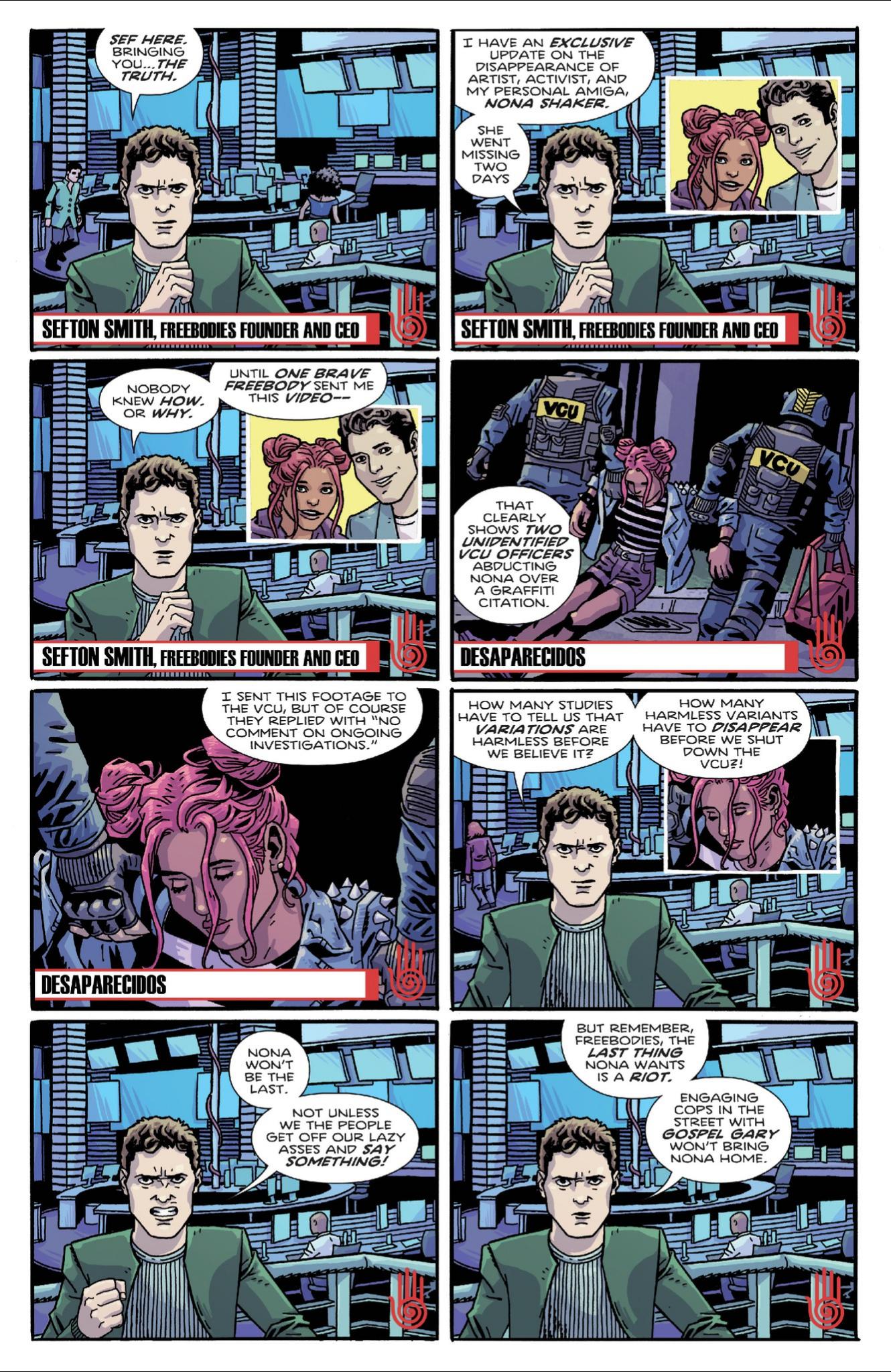 Read online Heart Attack comic -  Issue #1 - 9