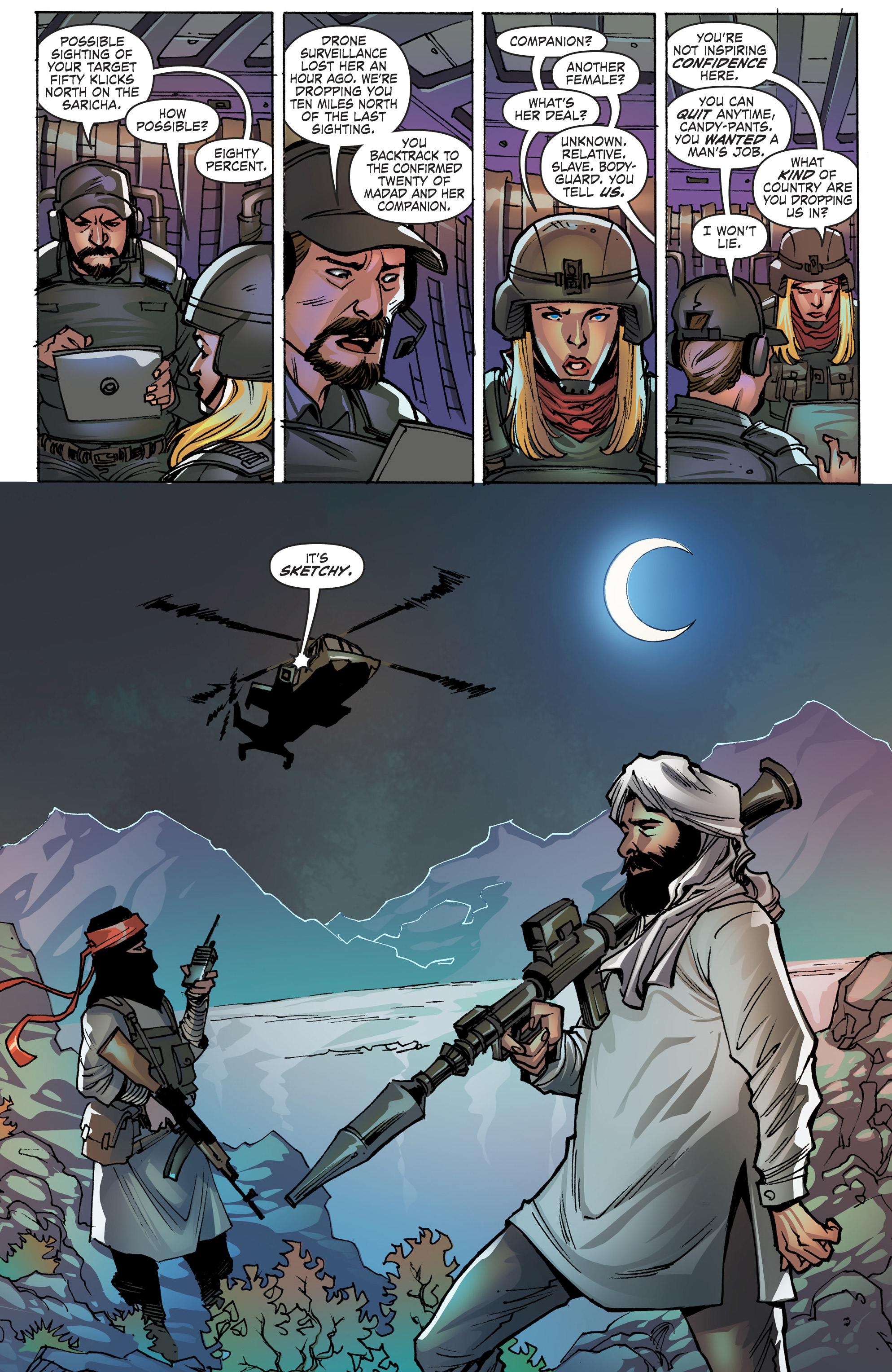 Read online Militia comic -  Issue #3 - 22