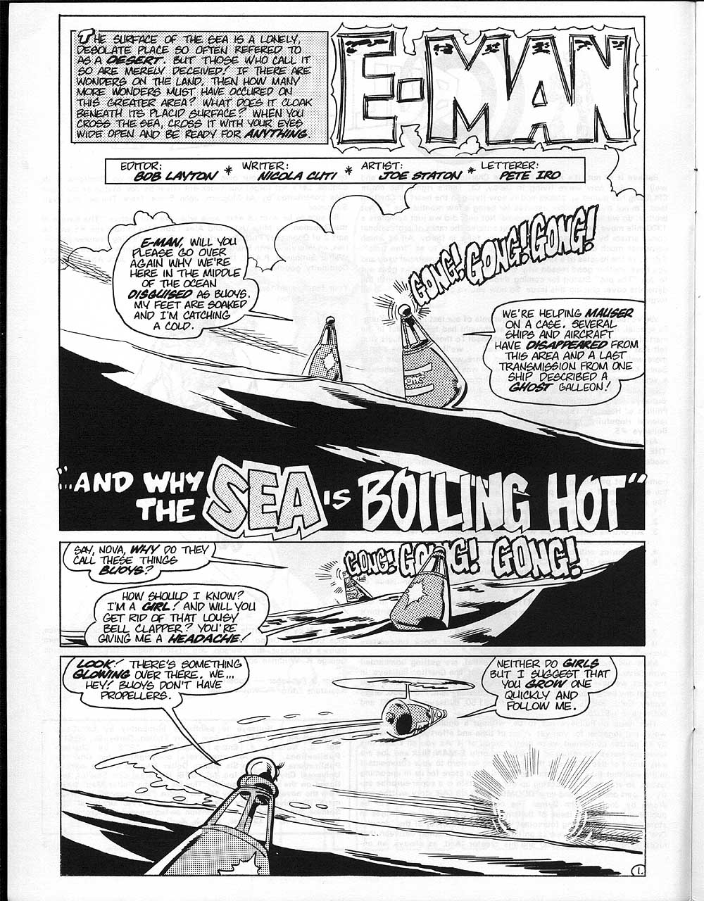 Read online Charlton Bullseye comic -  Issue #4 - 4